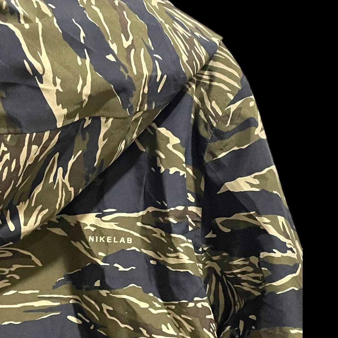 Nike Nike Lab - Tiger Camo - Fish Tail Parka Jacket Size US M / EU 48-50 / 2 - 3 Thumbnail