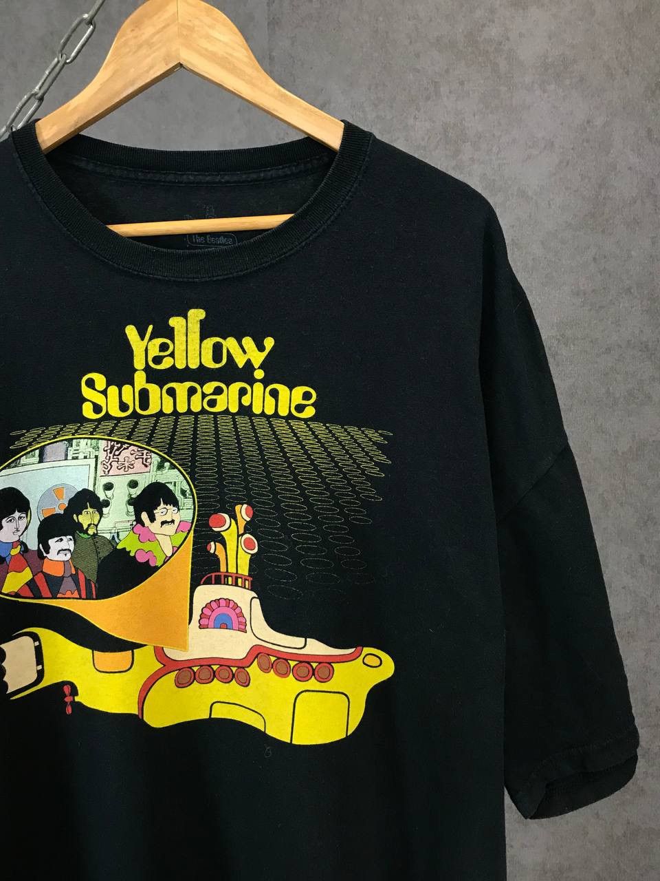 Band Tees The Beatles Yellow Submarine rock band tee Size US XXL / EU 58 / 5 - 2 Thumbnail