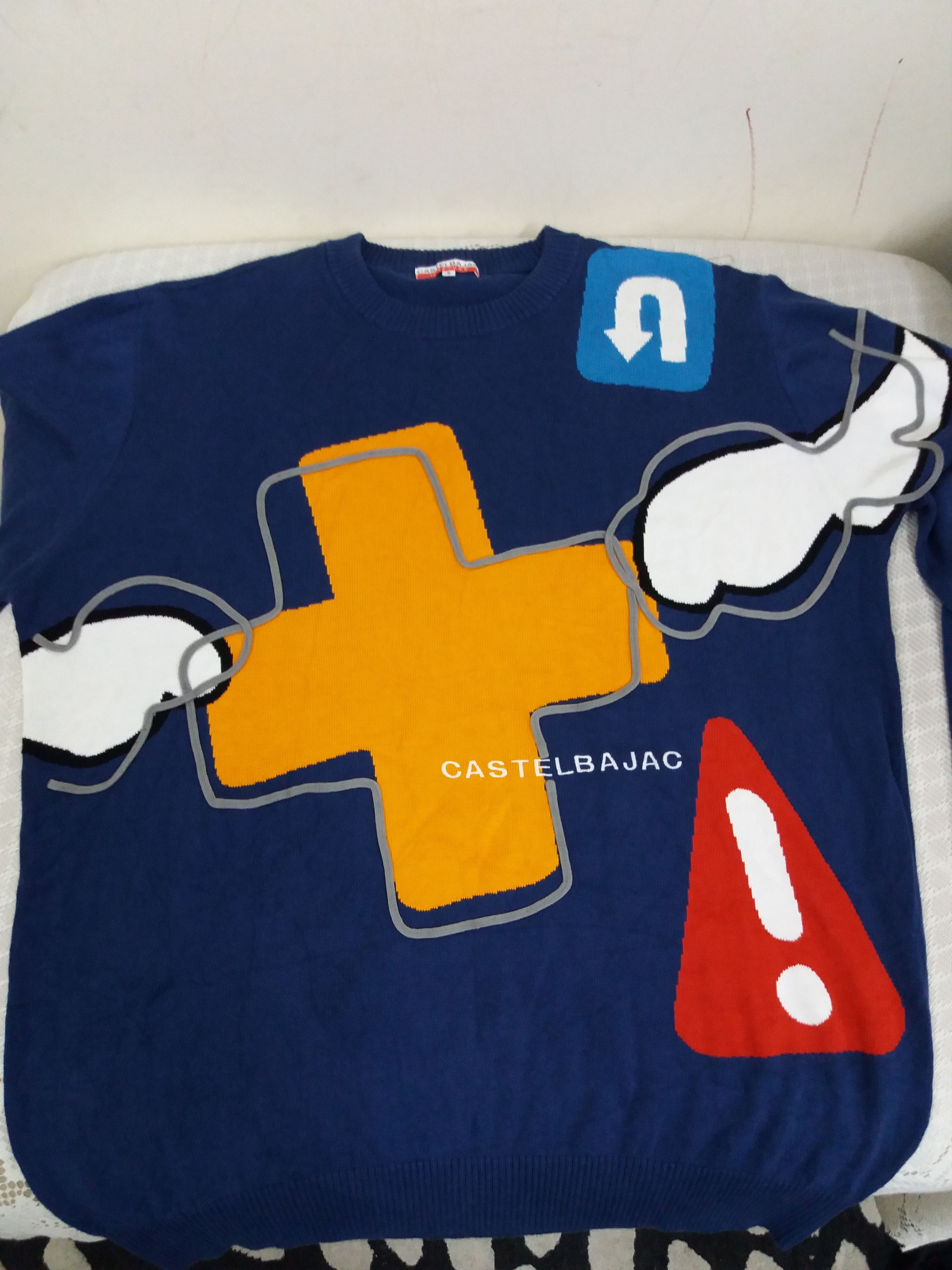 Jean Charles De Castelbajac Castelbajac 2 nature sweaters/knitwear Size US XXL / EU 58 / 5 - 3 Thumbnail