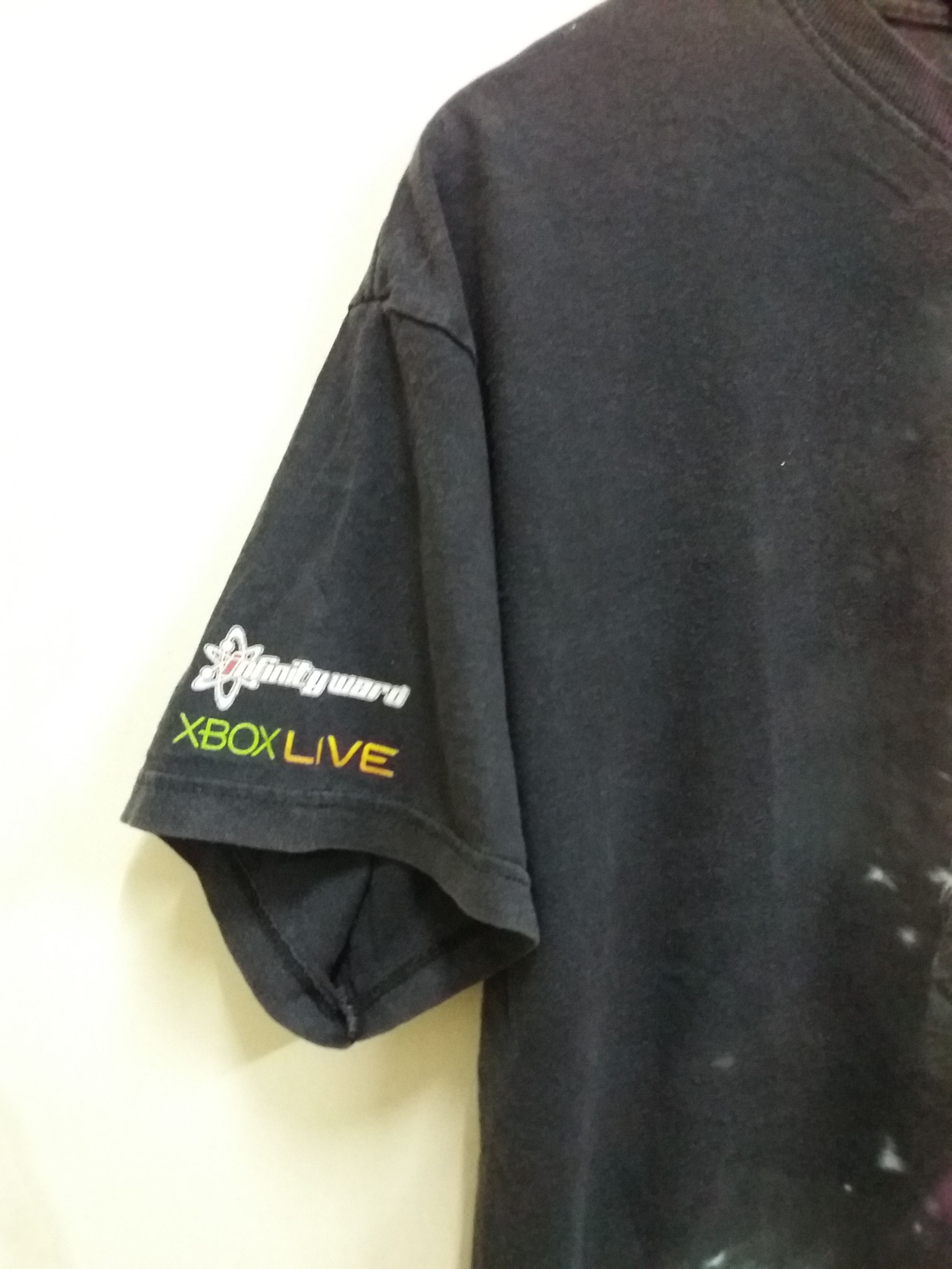 Playstation Call of Duty t-shirt XBOX LIVE by Infinity Ward/Hanes Size US XL / EU 56 / 4 - 4 Thumbnail