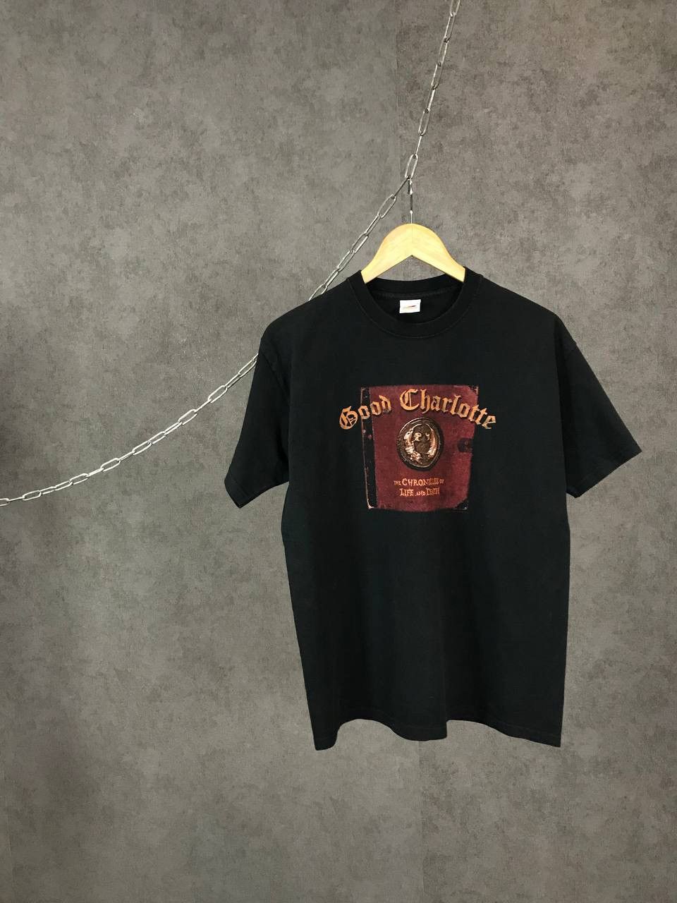 Band Tees × Vintage Good Charlotte 2004 vintage rock band tee Size US M / EU 48-50 / 2 - 1 Thumbnail