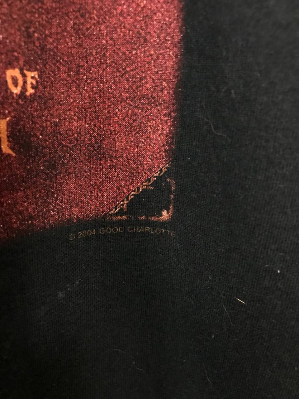 Band Tees × Vintage Good Charlotte 2004 vintage rock band tee Size US M / EU 48-50 / 2 - 4 Thumbnail