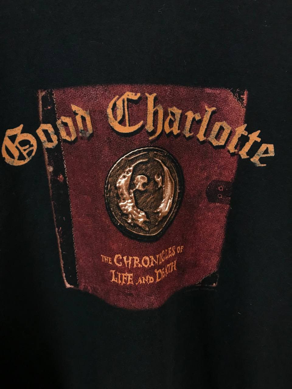 Band Tees × Vintage Good Charlotte 2004 vintage rock band tee Size US M / EU 48-50 / 2 - 3 Thumbnail