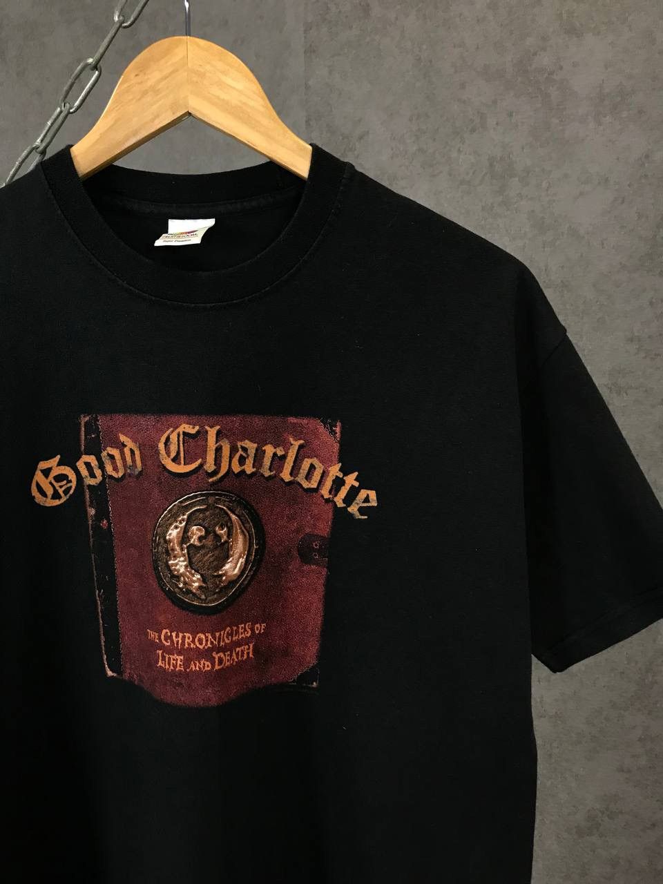 Band Tees × Vintage Good Charlotte 2004 vintage rock band tee Size US M / EU 48-50 / 2 - 2 Thumbnail