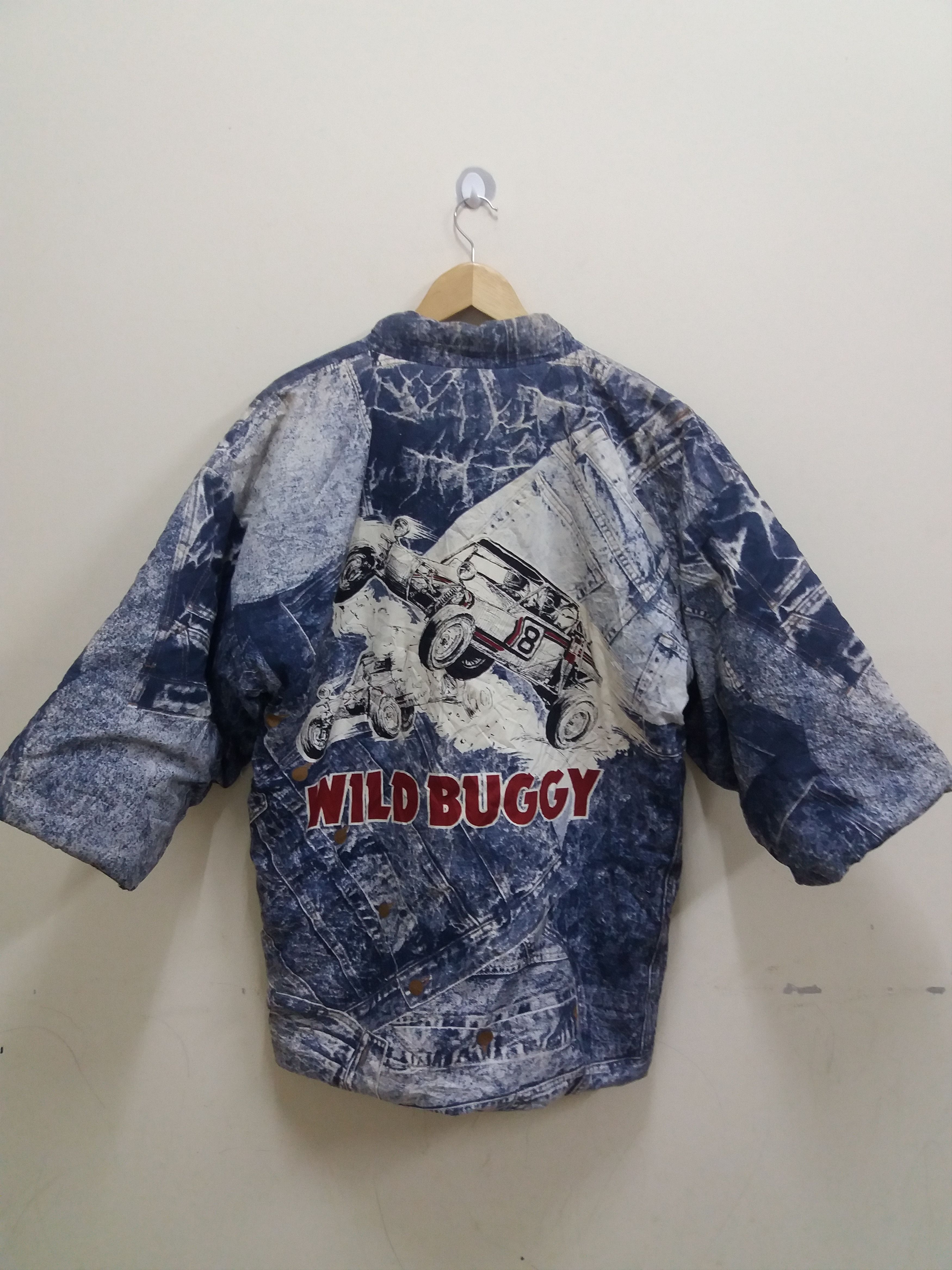 Japanese Brand Kimono Hanten Wild Buggy Full Printed Size US M / EU 48-50 / 2 - 3 Thumbnail