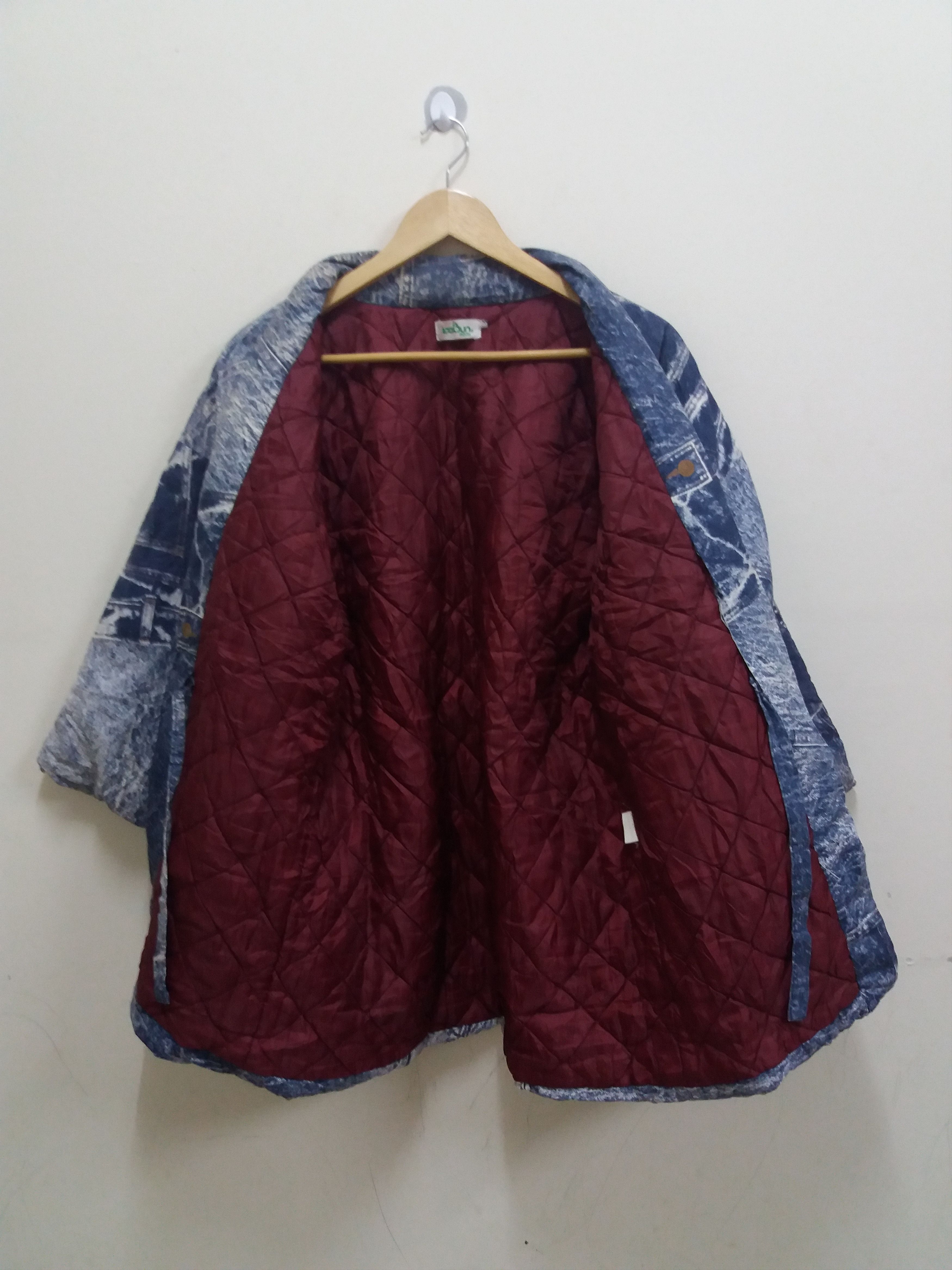 Japanese Brand Kimono Hanten Wild Buggy Full Printed Size US M / EU 48-50 / 2 - 5 Thumbnail