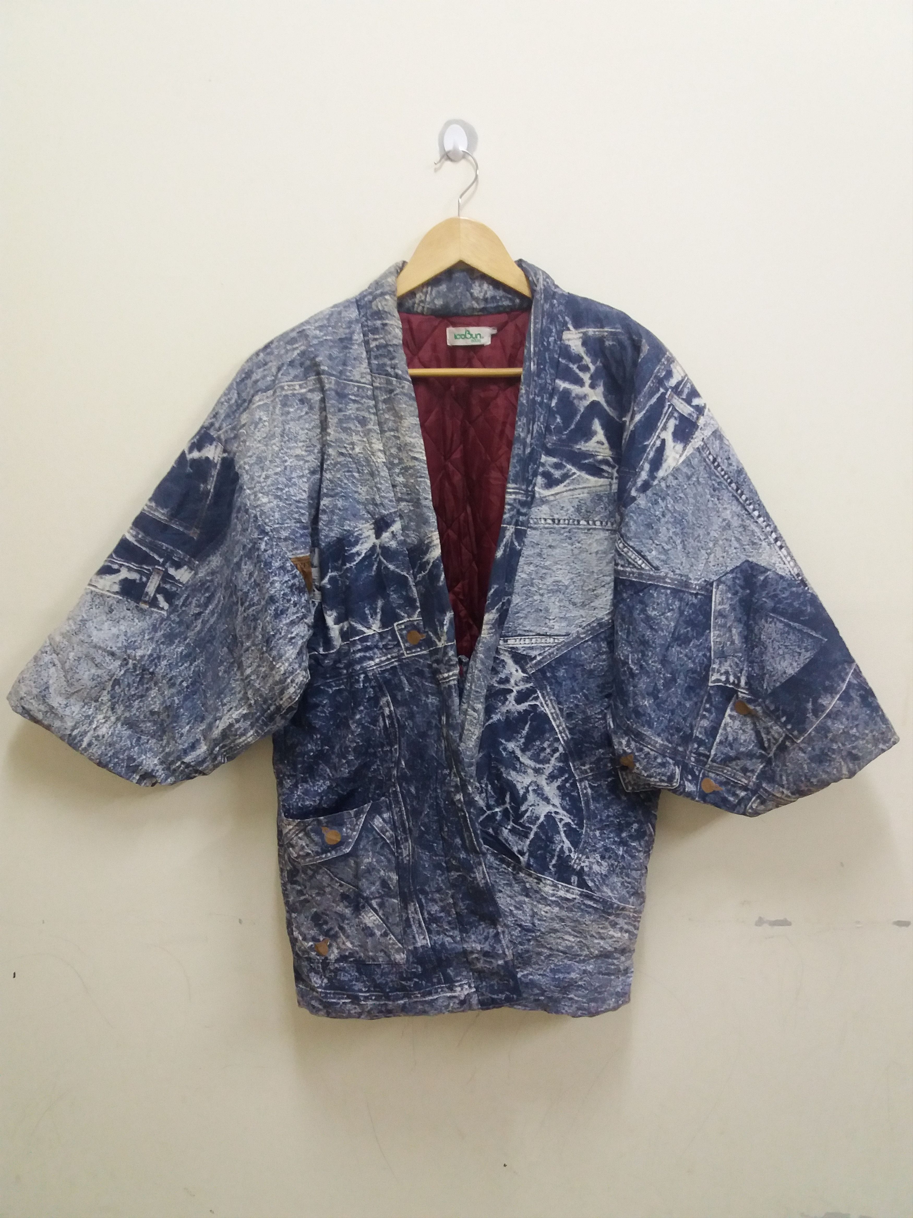 Japanese Brand Kimono Hanten Wild Buggy Full Printed Size US M / EU 48-50 / 2 - 1 Thumbnail
