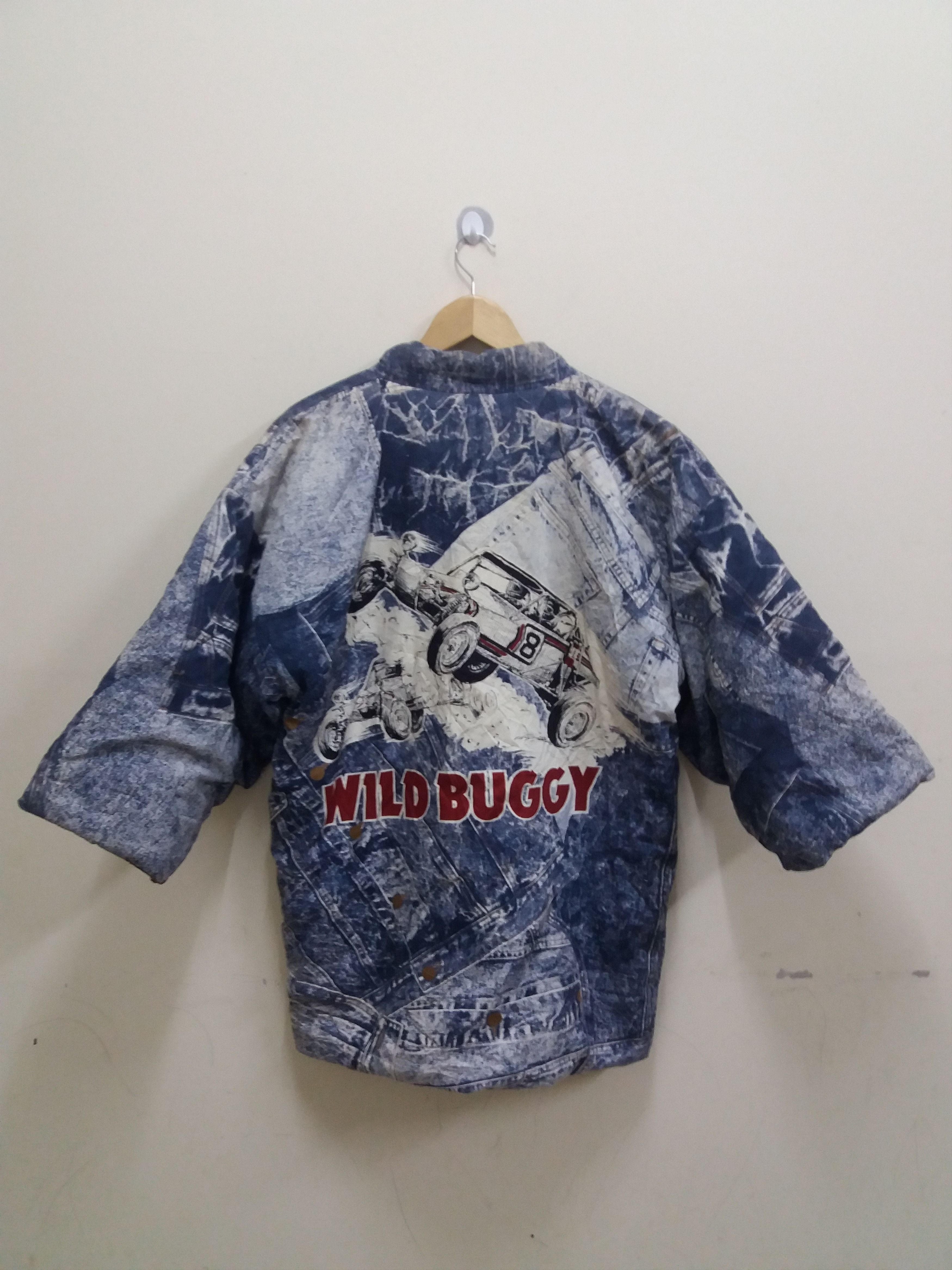 Japanese Brand Kimono Hanten Wild Buggy Full Printed Size US M / EU 48-50 / 2 - 4 Thumbnail