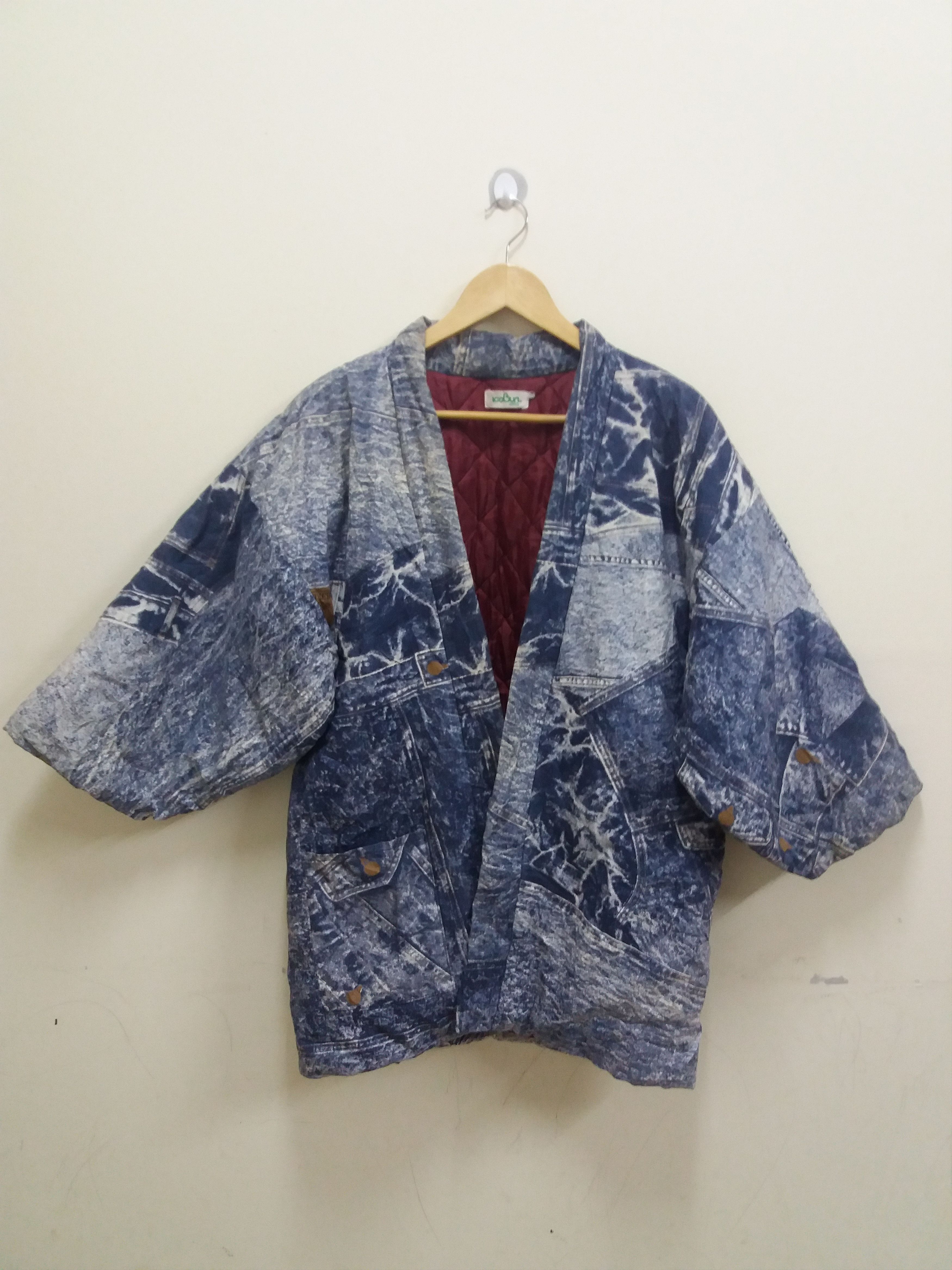 Japanese Brand Kimono Hanten Wild Buggy Full Printed Size US M / EU 48-50 / 2 - 2 Thumbnail