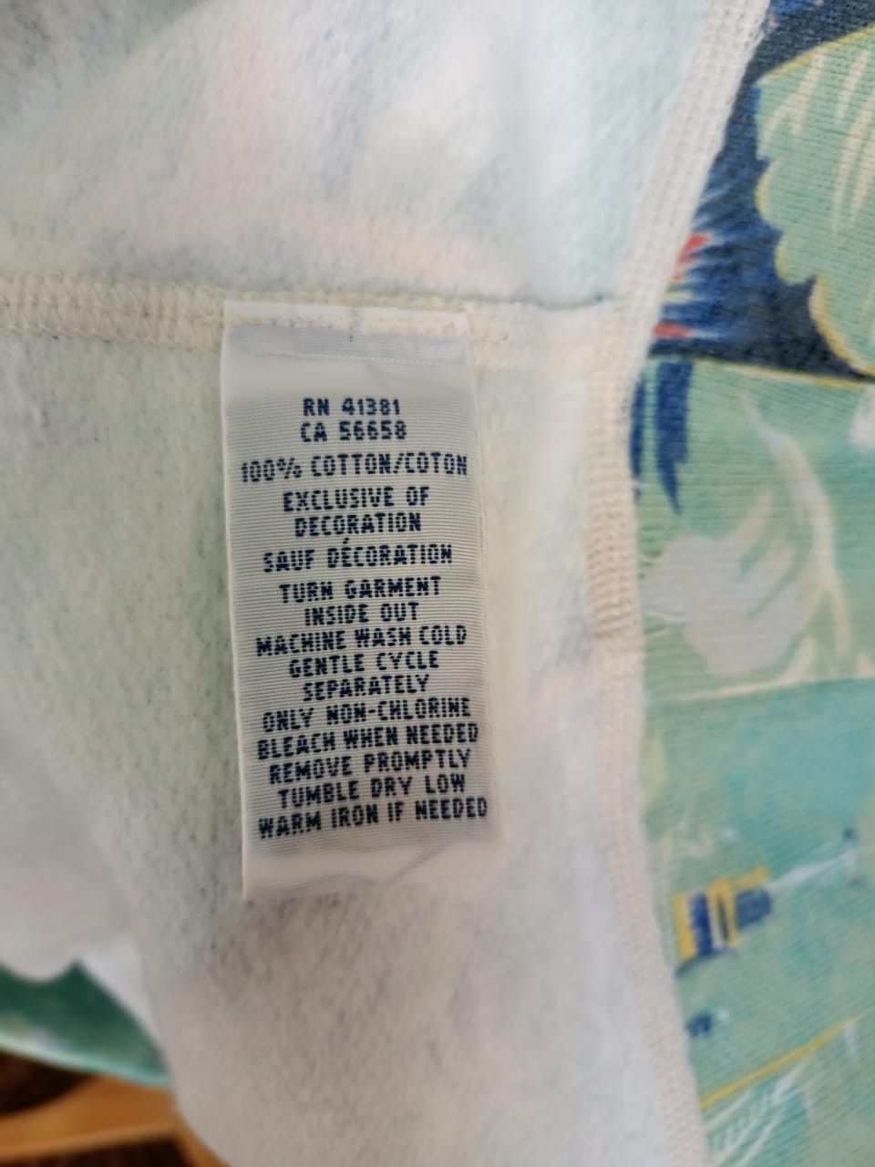 Polo Ralph Lauren Polo Ralph Lauren hoodie hawaiian tropical marlin fishing Size US L / EU 52-54 / 3 - 7 Thumbnail
