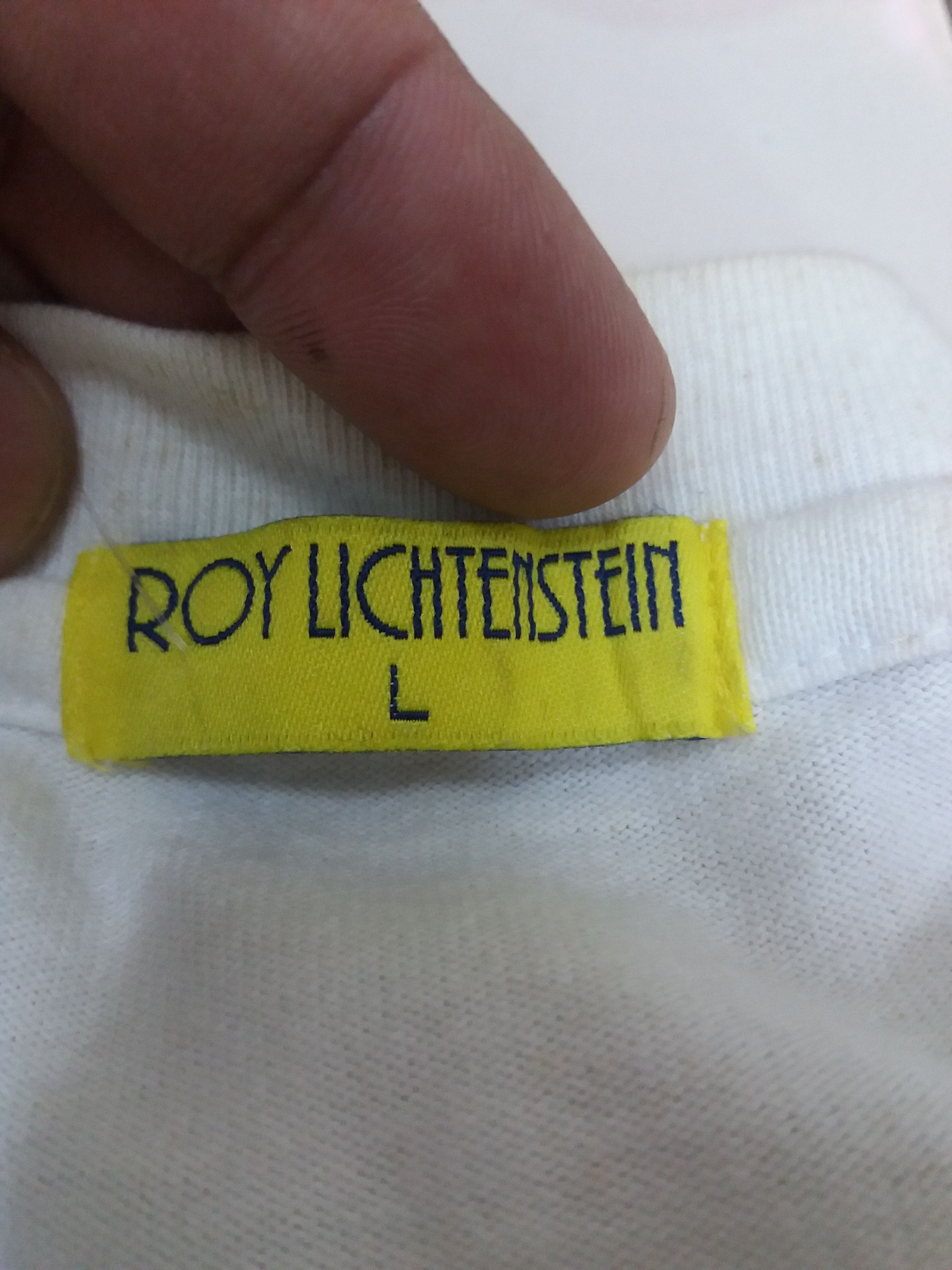 Uniqlo Vintage 90s Roy Lichtenstein art t-shirt by Uniqlo/Size L Size US L / EU 52-54 / 3 - 6 Thumbnail