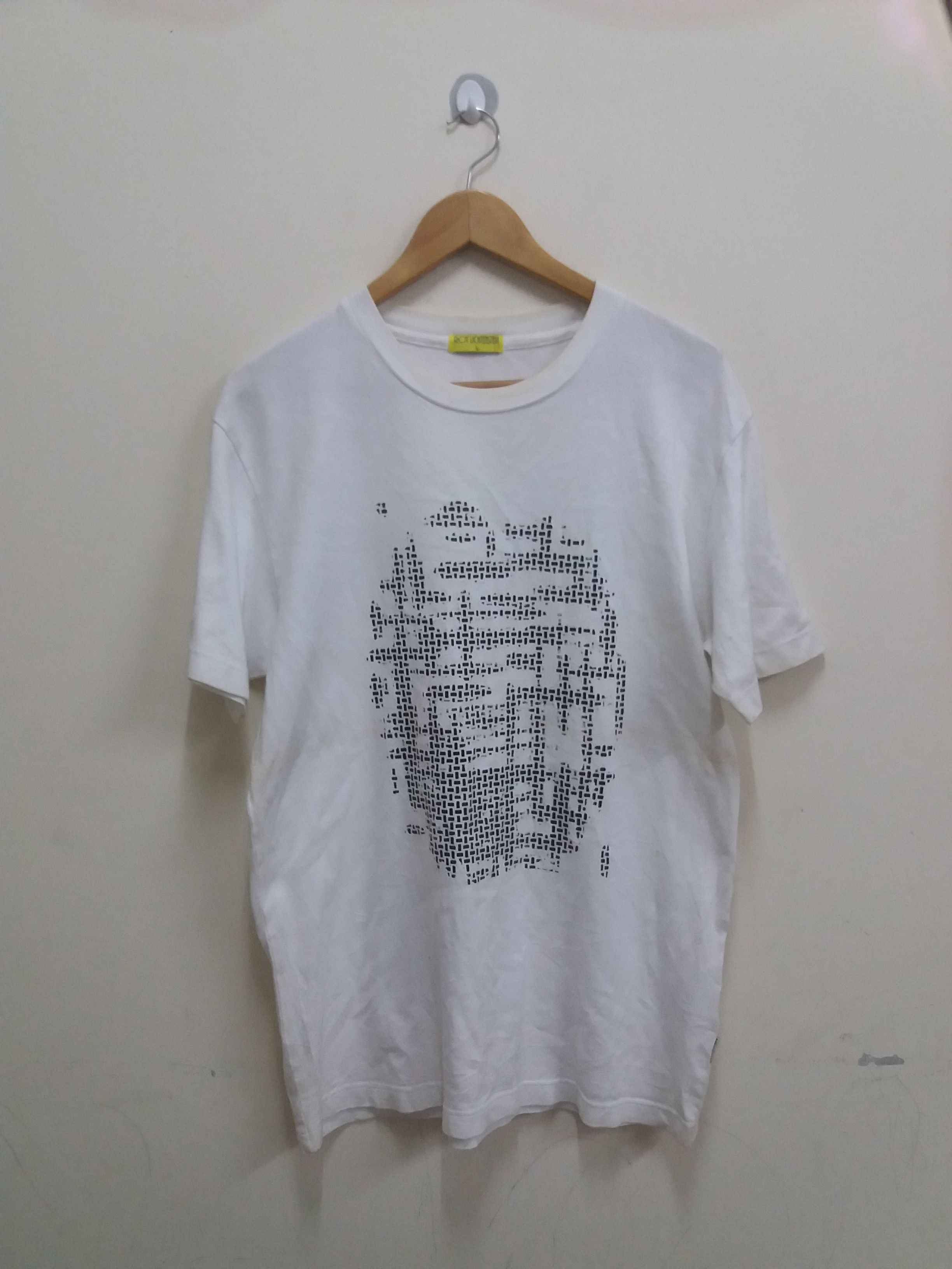 Uniqlo Vintage 90s Roy Lichtenstein art t-shirt by Uniqlo/Size L Size US L / EU 52-54 / 3 - 1 Thumbnail