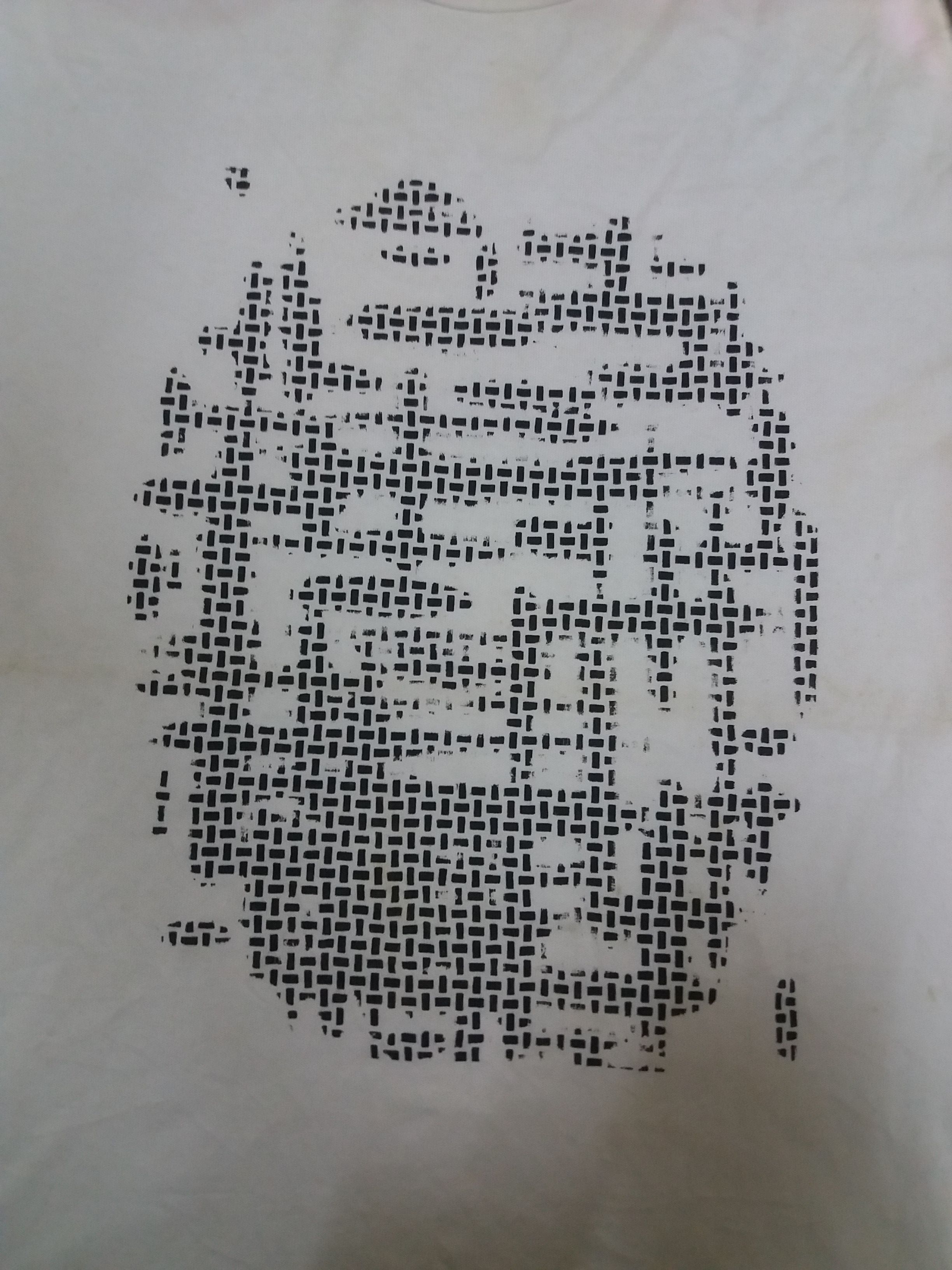 Uniqlo Vintage 90s Roy Lichtenstein art t-shirt by Uniqlo/Size L Size US L / EU 52-54 / 3 - 3 Thumbnail