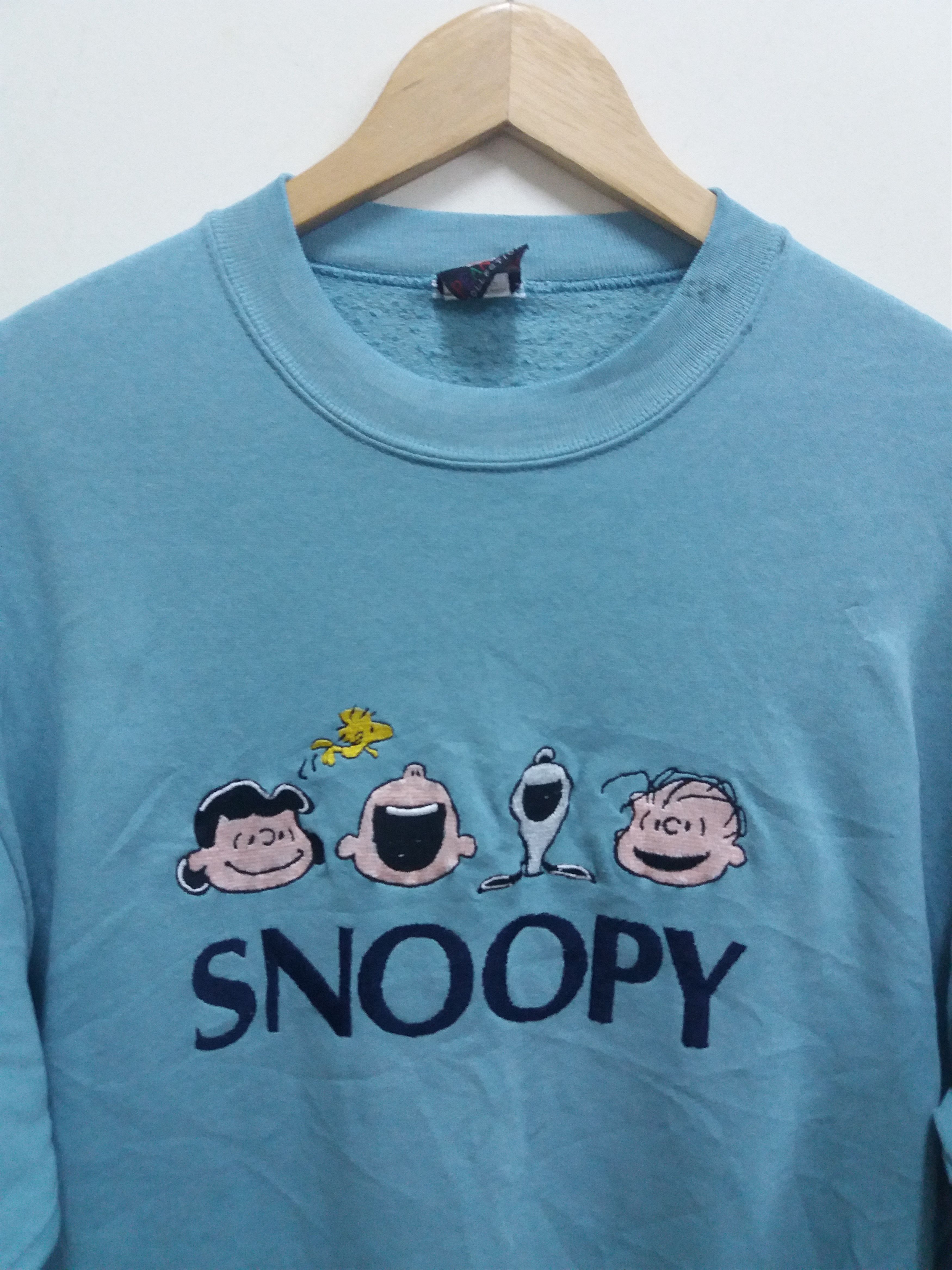 Peanuts Vintage rare snoopy by peanuts made in usa Size US M / EU 48-50 / 2 - 2 Thumbnail