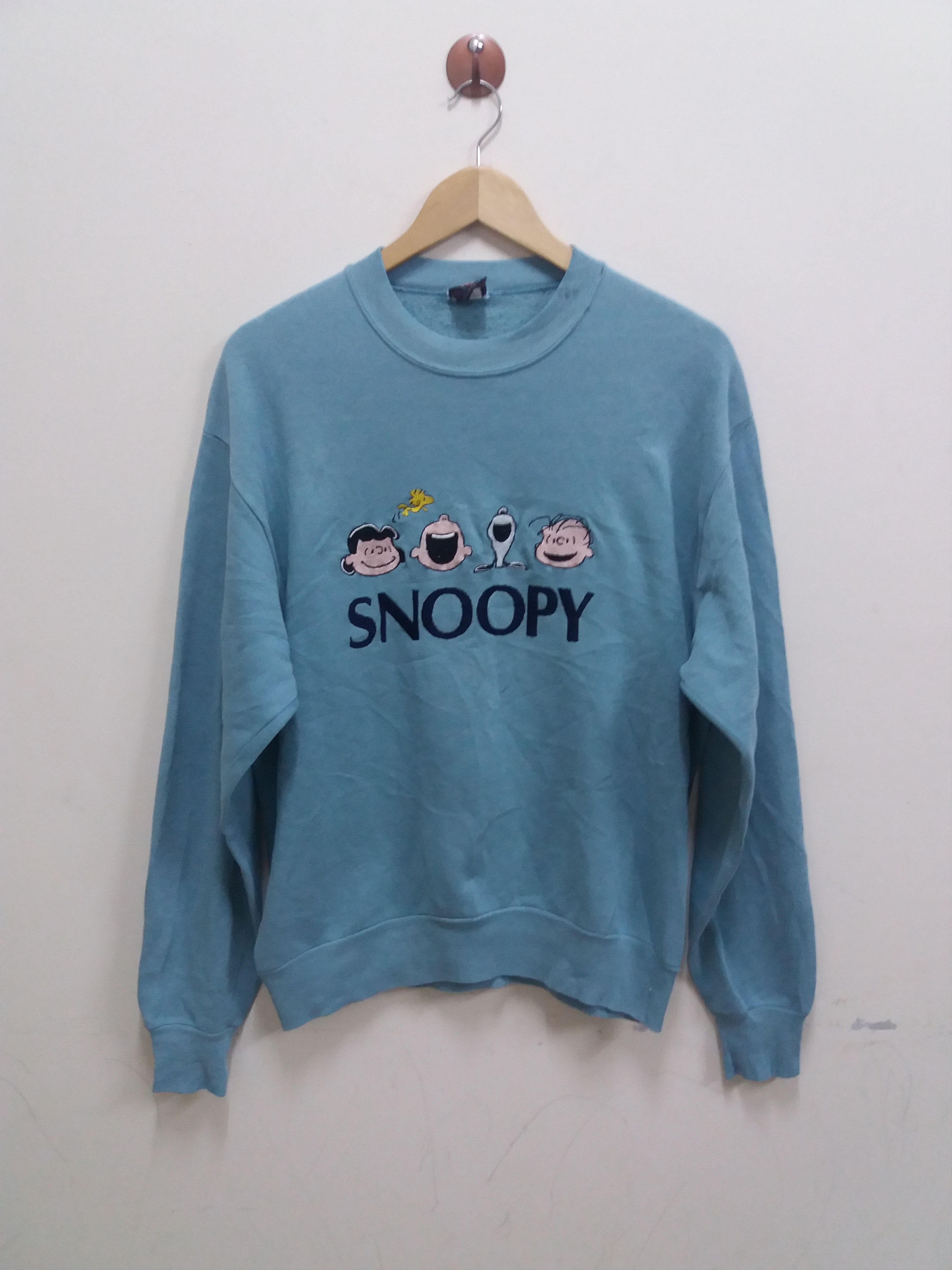 Peanuts Vintage rare snoopy by peanuts made in usa Size US M / EU 48-50 / 2 - 1 Thumbnail