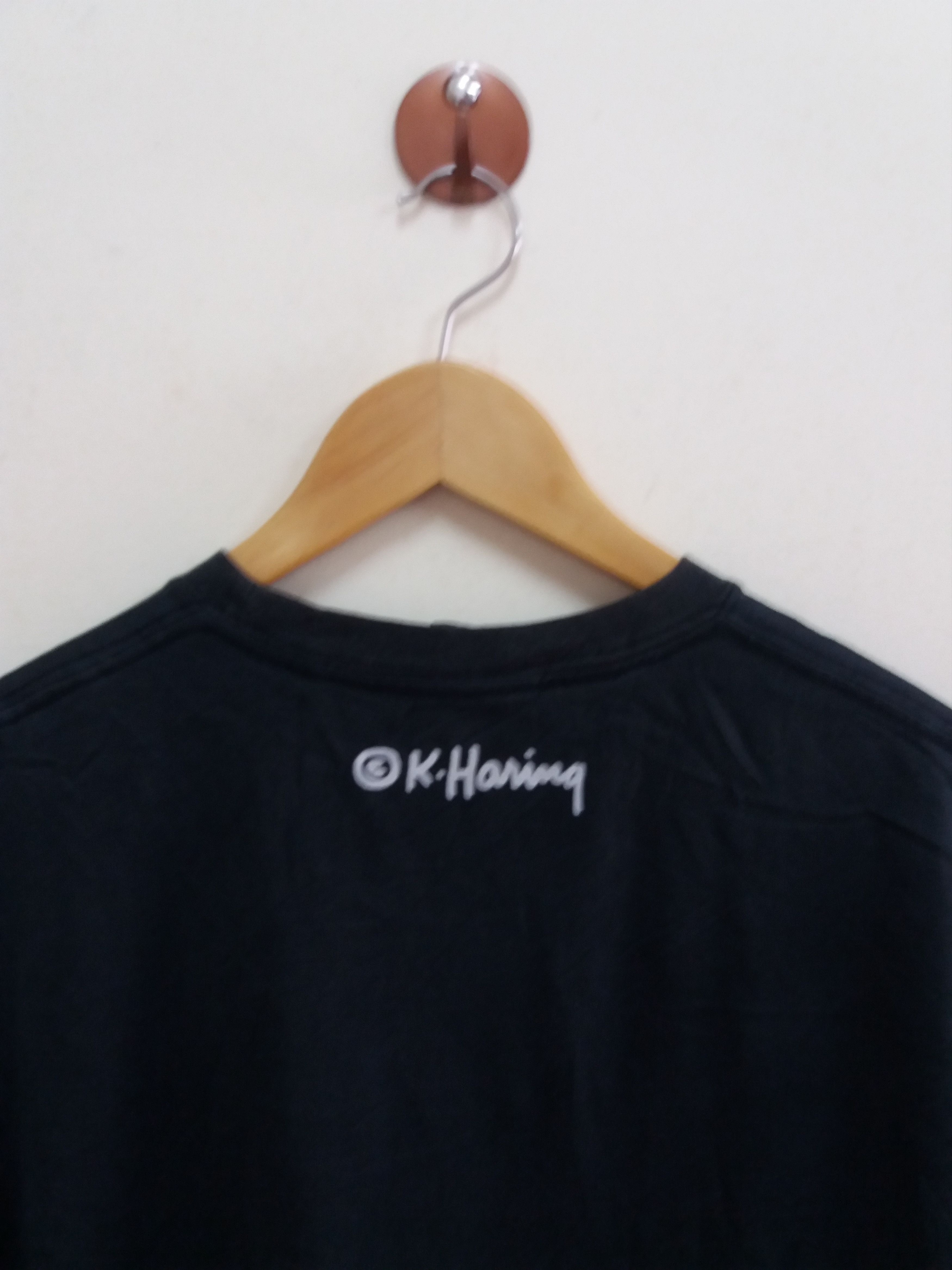 Keith Haring Rare keith haring photo print by uniqlo pop art design Size US XL / EU 56 / 4 - 5 Thumbnail