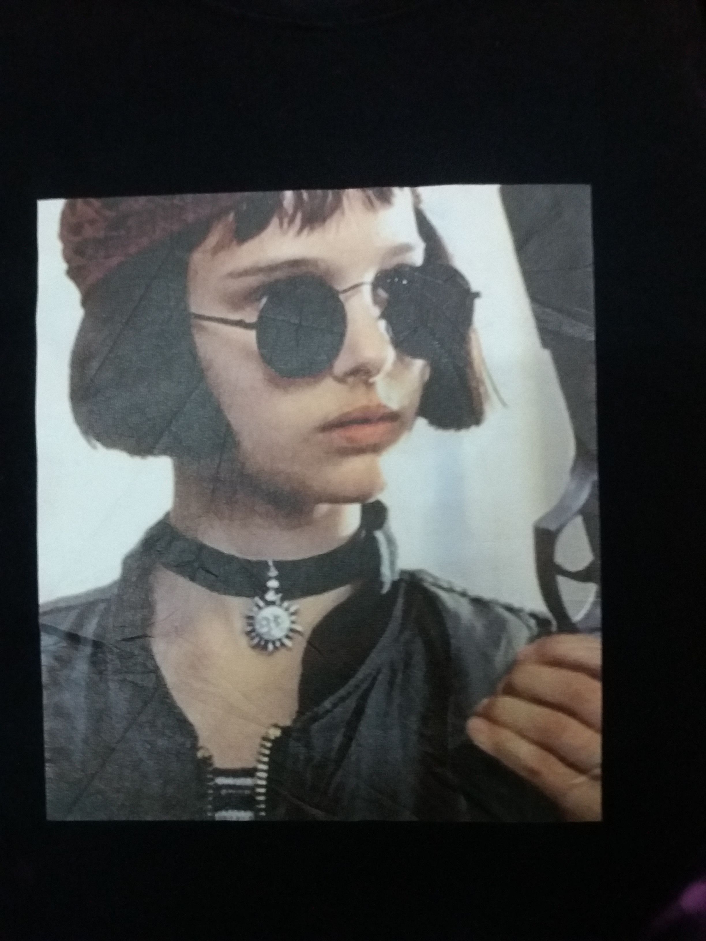 Other Mathilda/Natalie Portman photo print t-shit for Leon Size US L / EU 52-54 / 3 - 3 Thumbnail