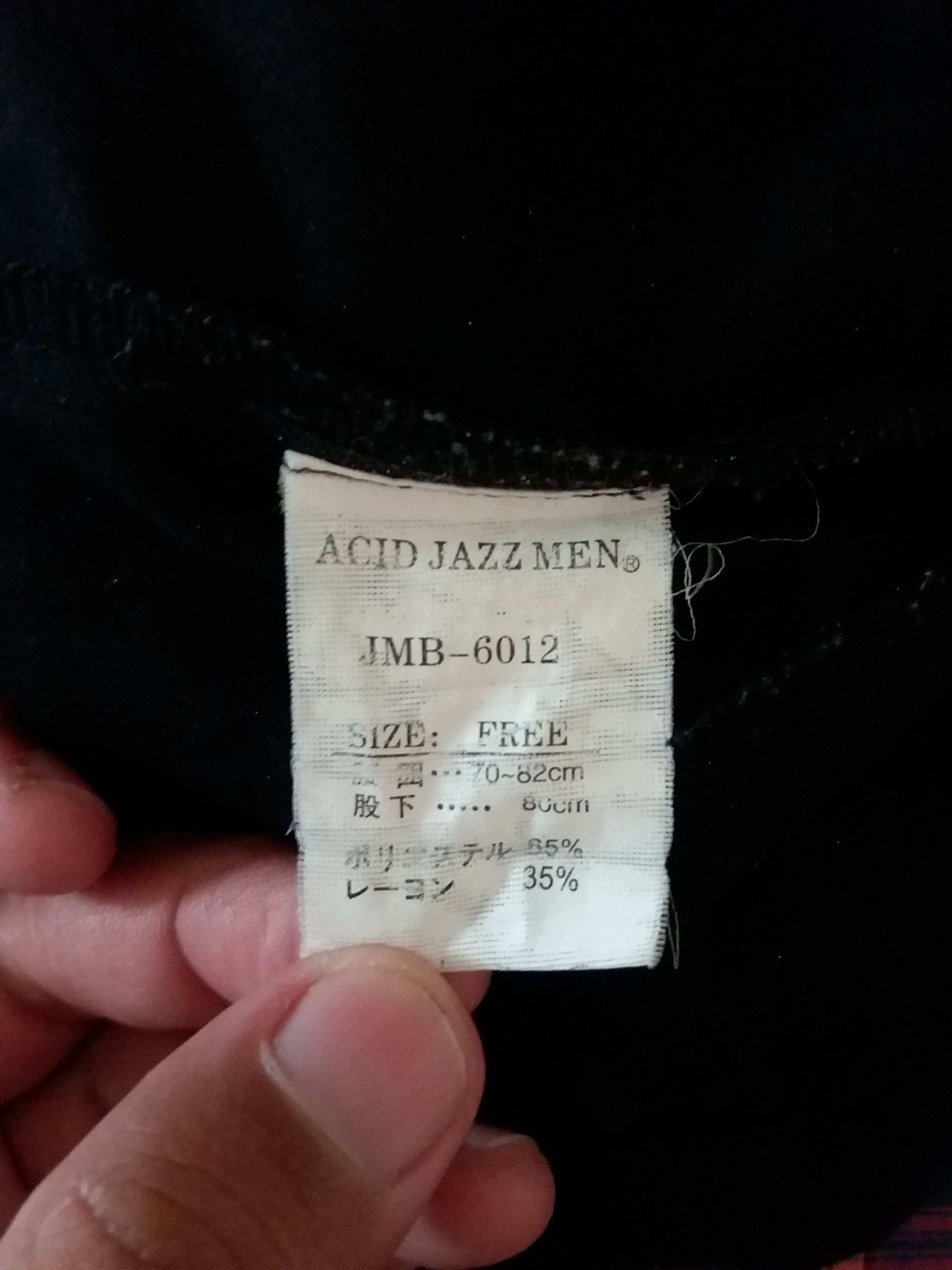 Japanese Brand Rare Acid Jazz Men harem pants nice design waist 33-35 Size US 34 / EU 50 - 15 Thumbnail