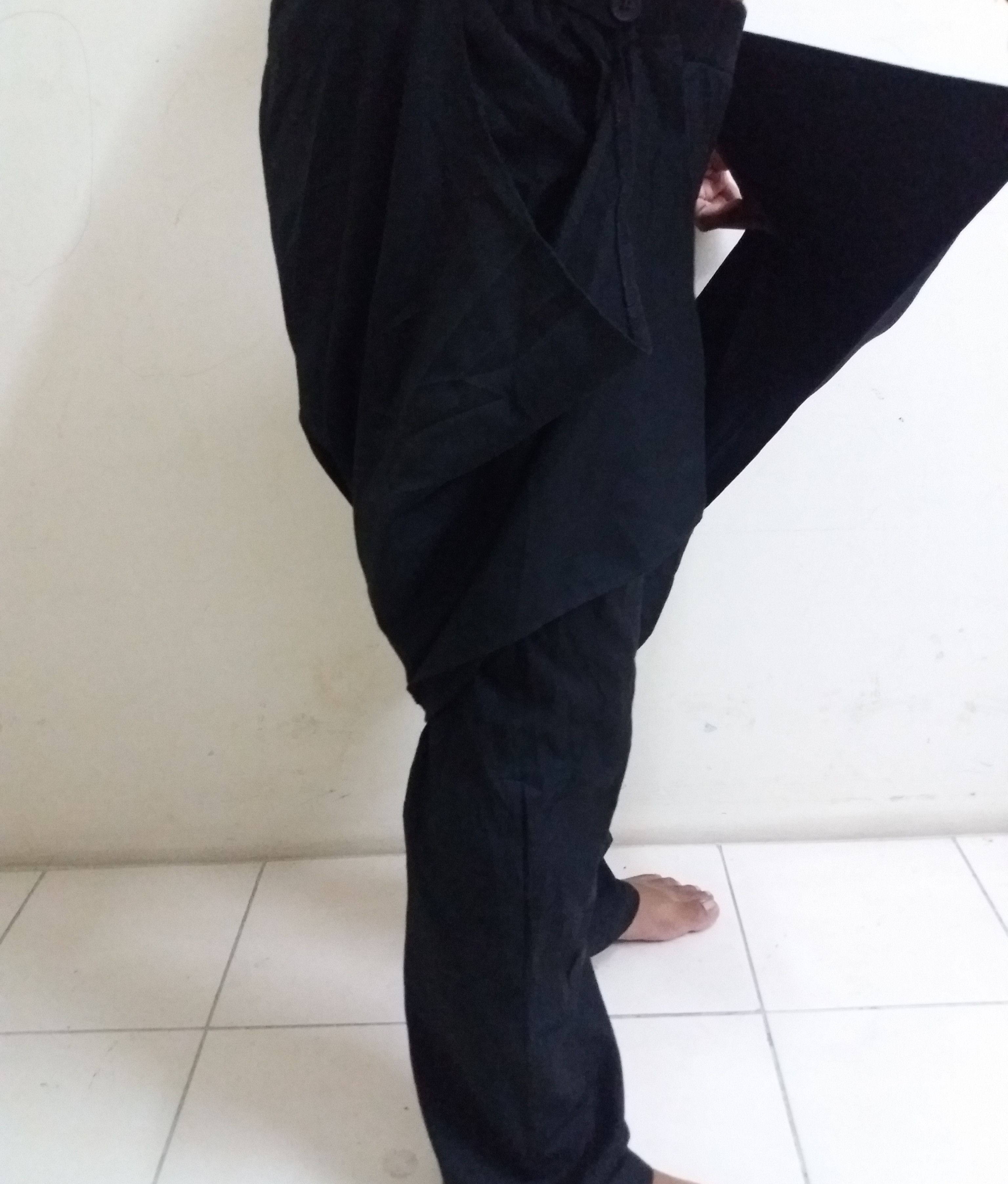 Japanese Brand Rare Acid Jazz Men harem pants nice design waist 33-35 Size US 34 / EU 50 - 10 Thumbnail