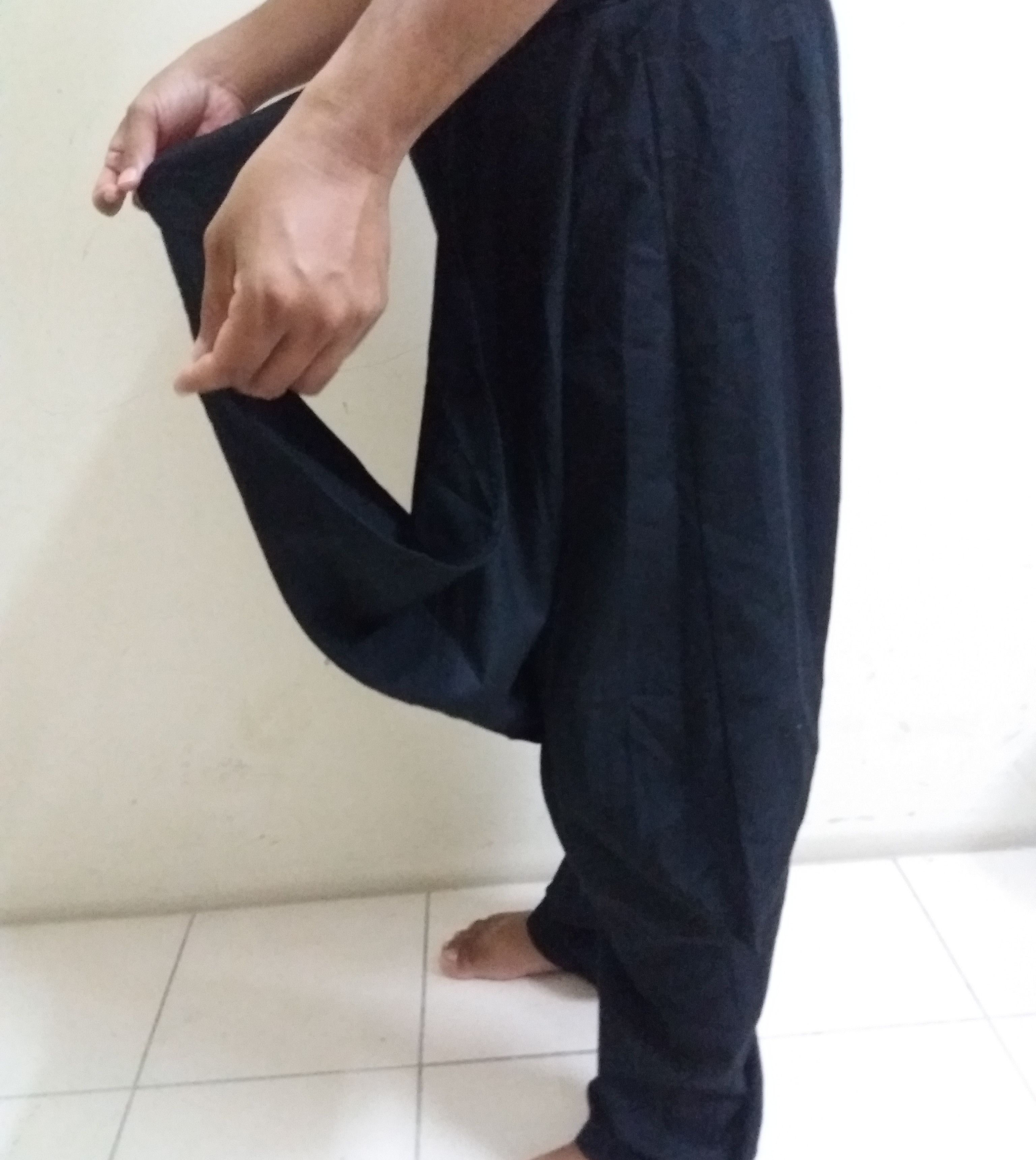 Japanese Brand Rare Acid Jazz Men harem pants nice design waist 33-35 Size US 34 / EU 50 - 9 Thumbnail