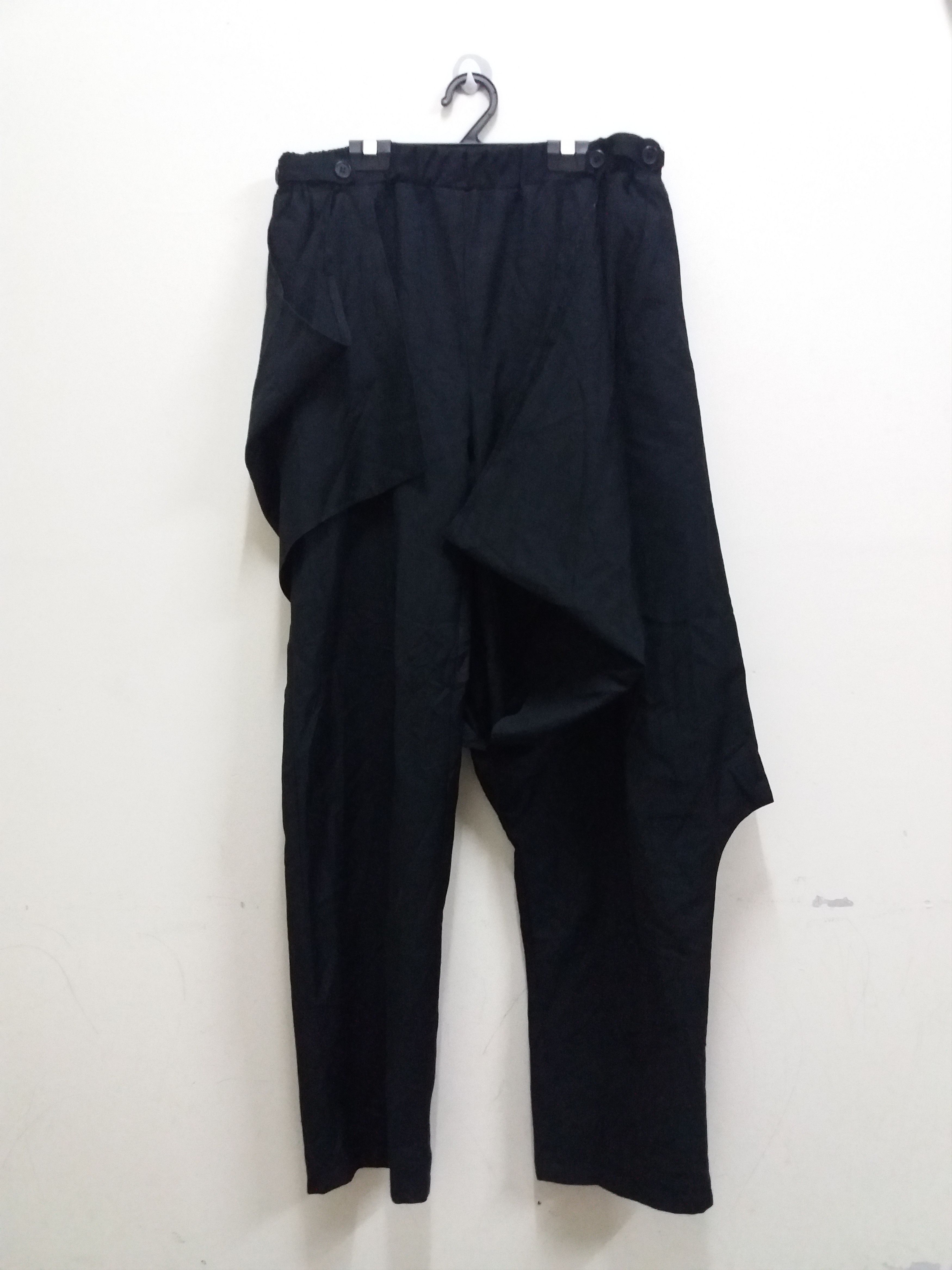 Japanese Brand Rare Acid Jazz Men harem pants nice design waist 33-35 Size US 34 / EU 50 - 1 Thumbnail