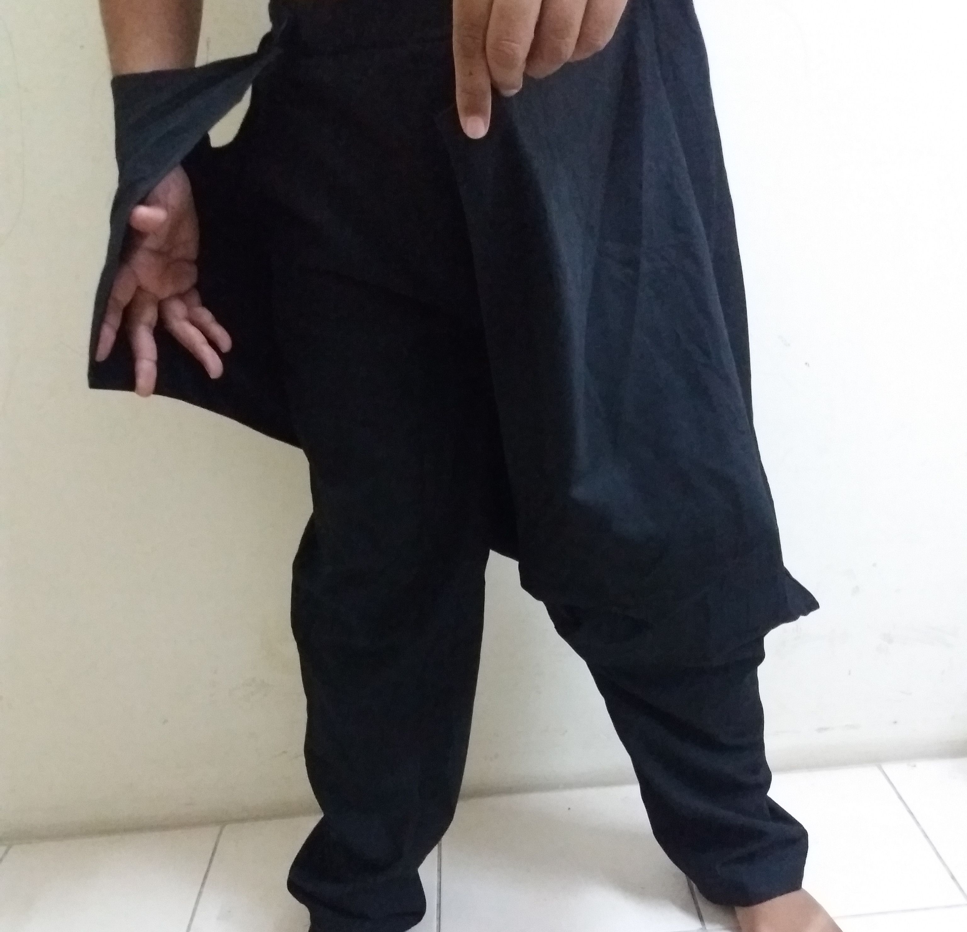 Japanese Brand Rare Acid Jazz Men harem pants nice design waist 33-35 Size US 34 / EU 50 - 11 Thumbnail