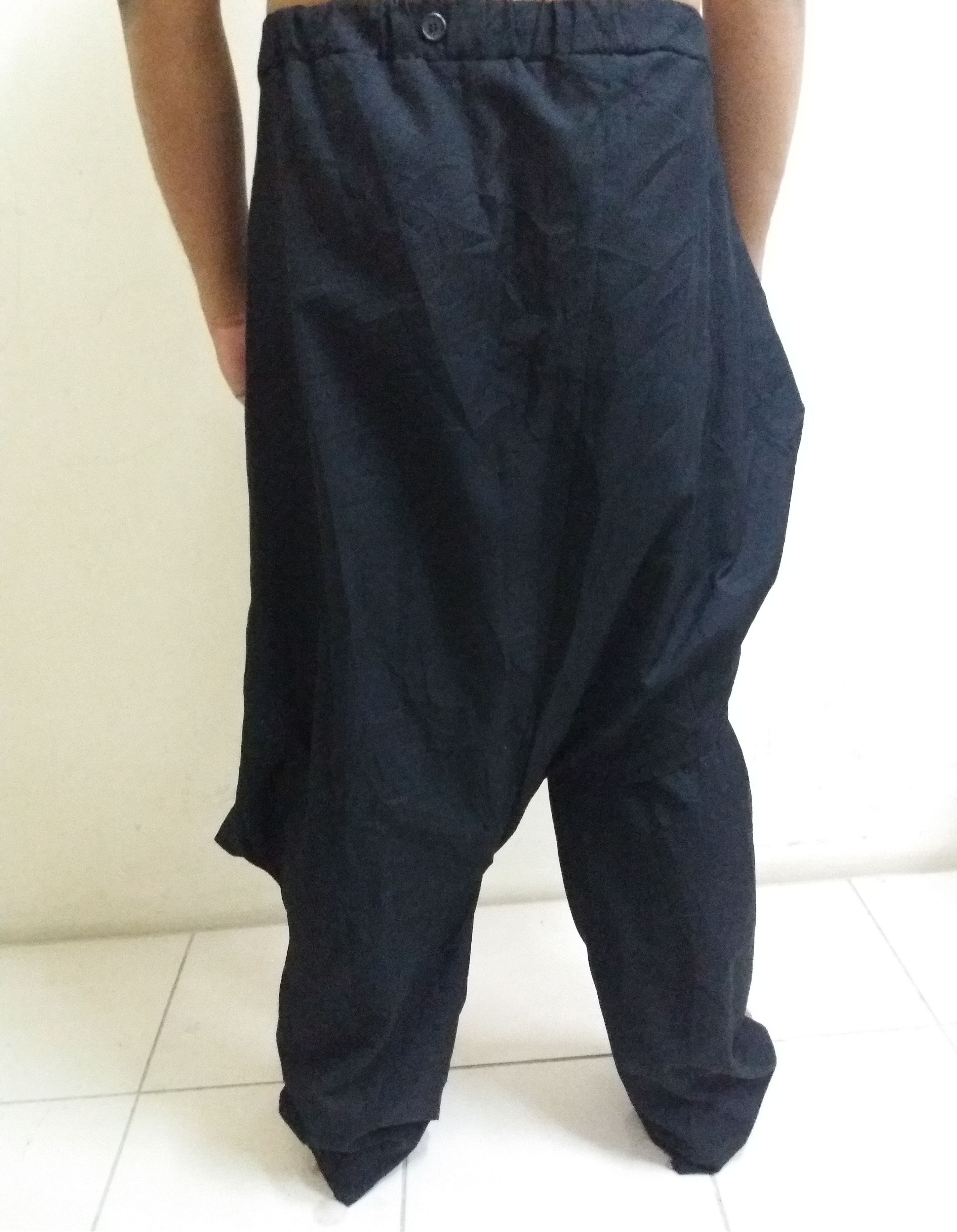 Japanese Brand Rare Acid Jazz Men harem pants nice design waist 33-35 Size US 34 / EU 50 - 12 Thumbnail