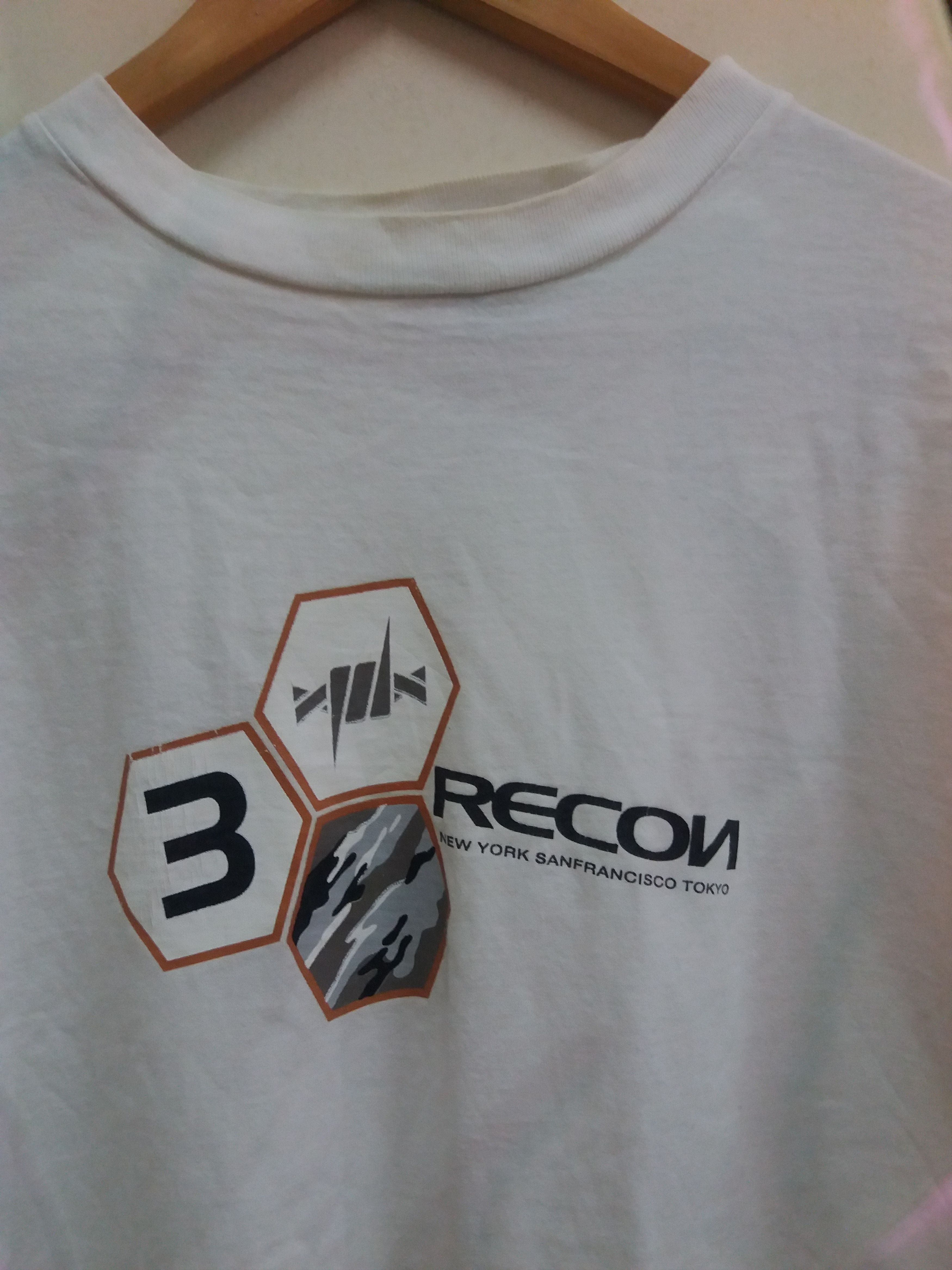 Japanese Brand Vintage Recon japanese streetwear t-shirt Size US M / EU 48-50 / 2 - 3 Thumbnail