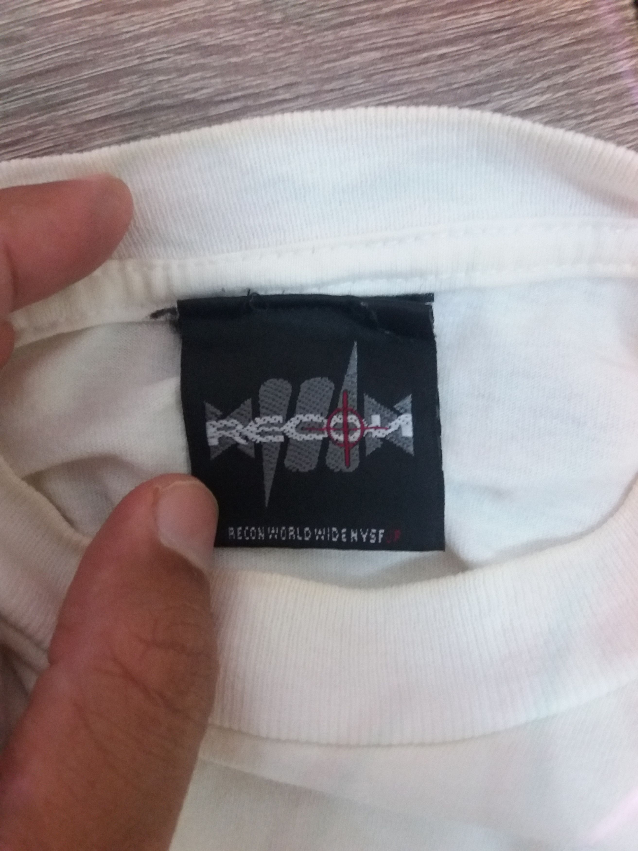 Japanese Brand Vintage Recon japanese streetwear t-shirt Size US M / EU 48-50 / 2 - 7 Thumbnail