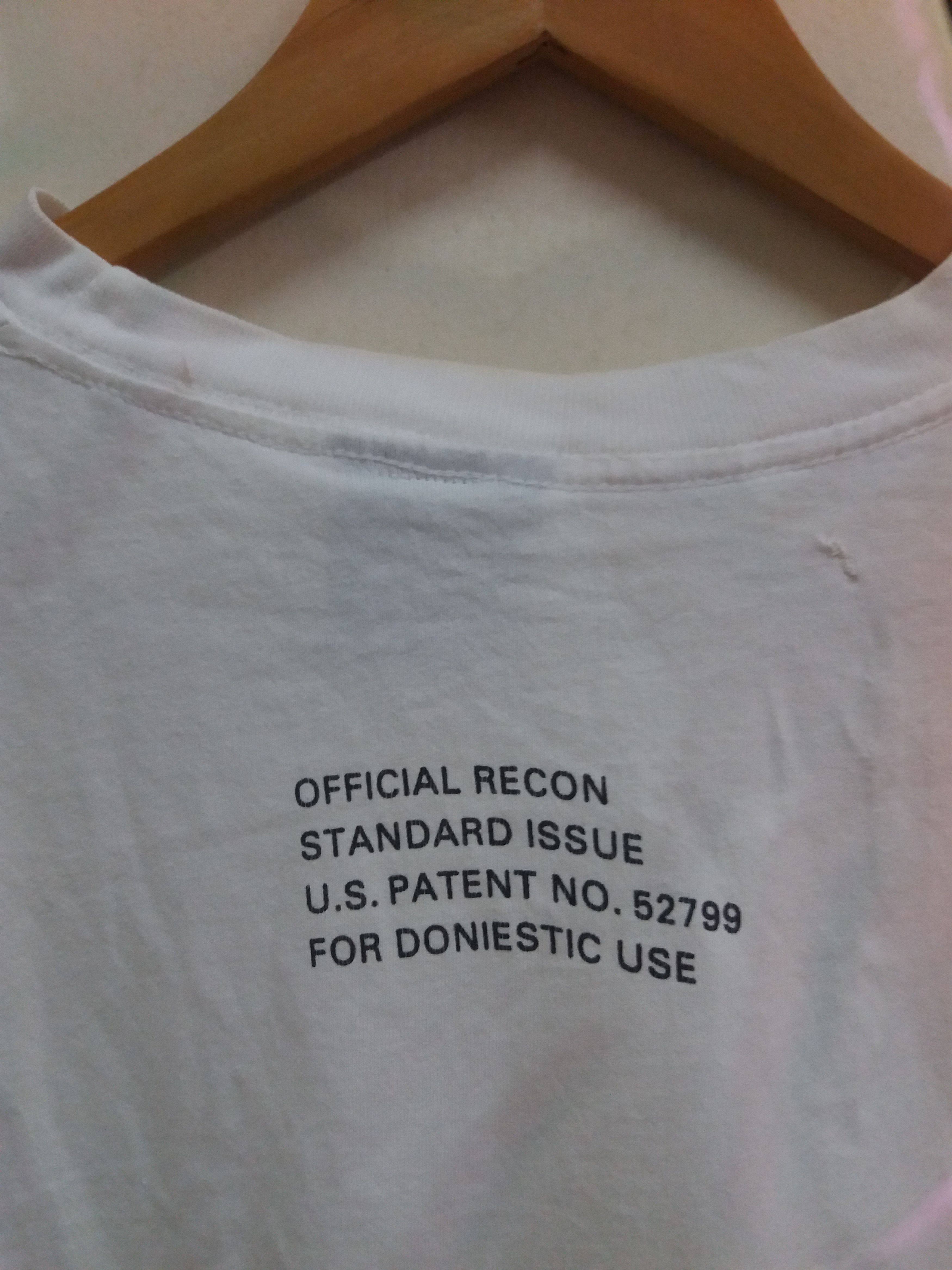 Japanese Brand Vintage Recon japanese streetwear t-shirt Size US M / EU 48-50 / 2 - 4 Thumbnail