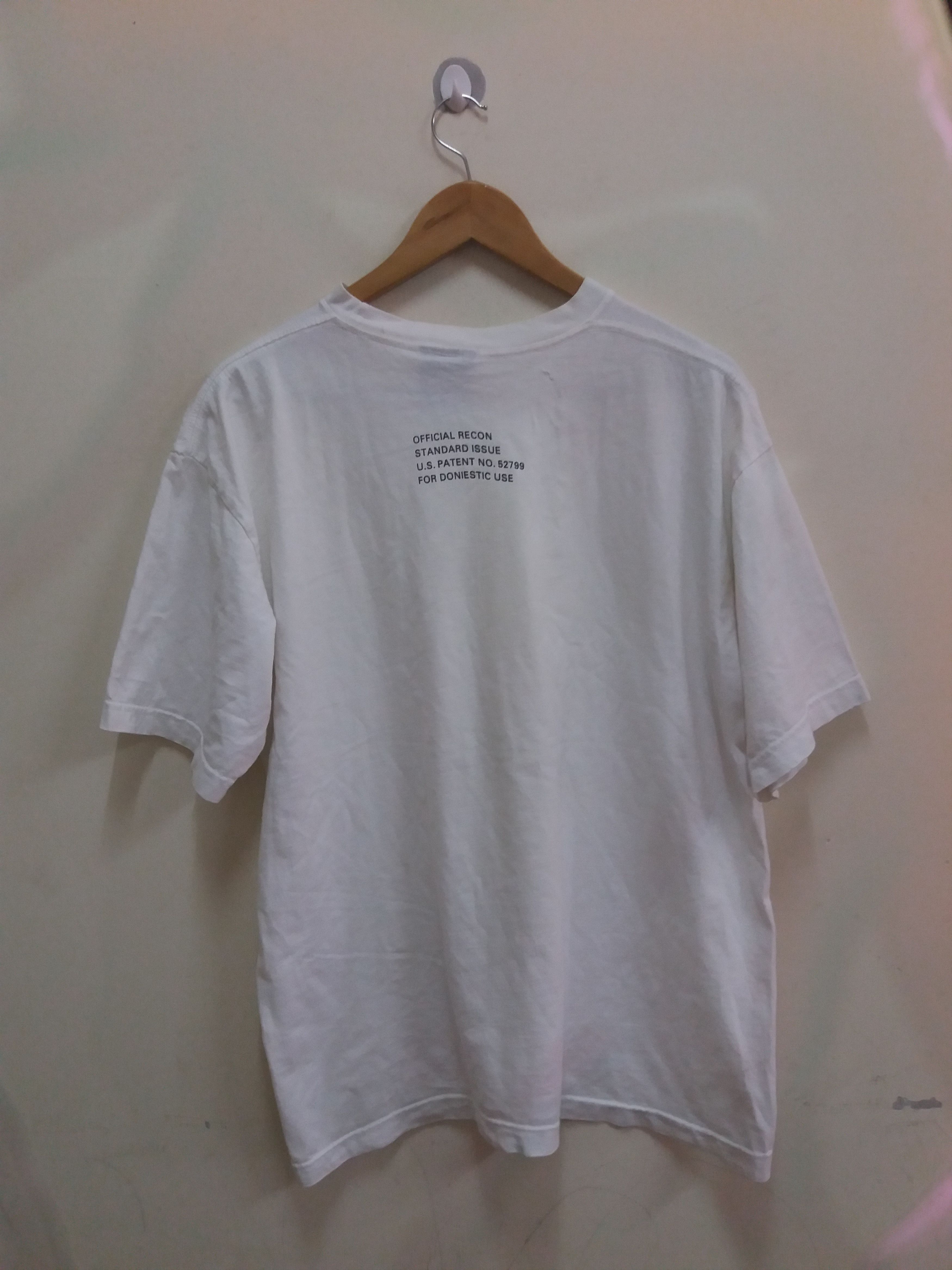 Japanese Brand Vintage Recon japanese streetwear t-shirt Size US M / EU 48-50 / 2 - 2 Thumbnail