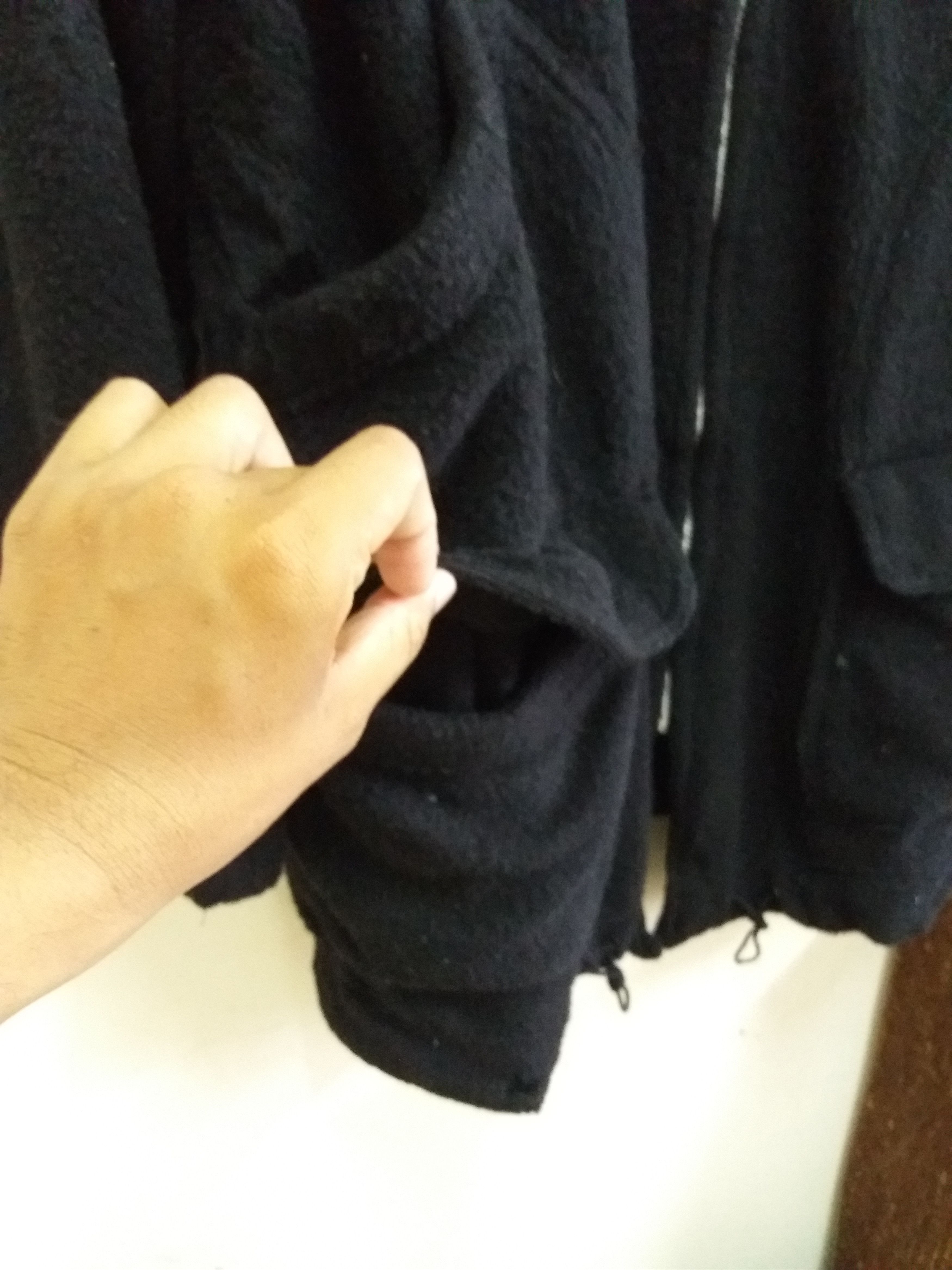 Hai Sporting Gear Hai sporting gear by issey miyake wool hooded jacket Size US M / EU 48-50 / 2 - 3 Thumbnail