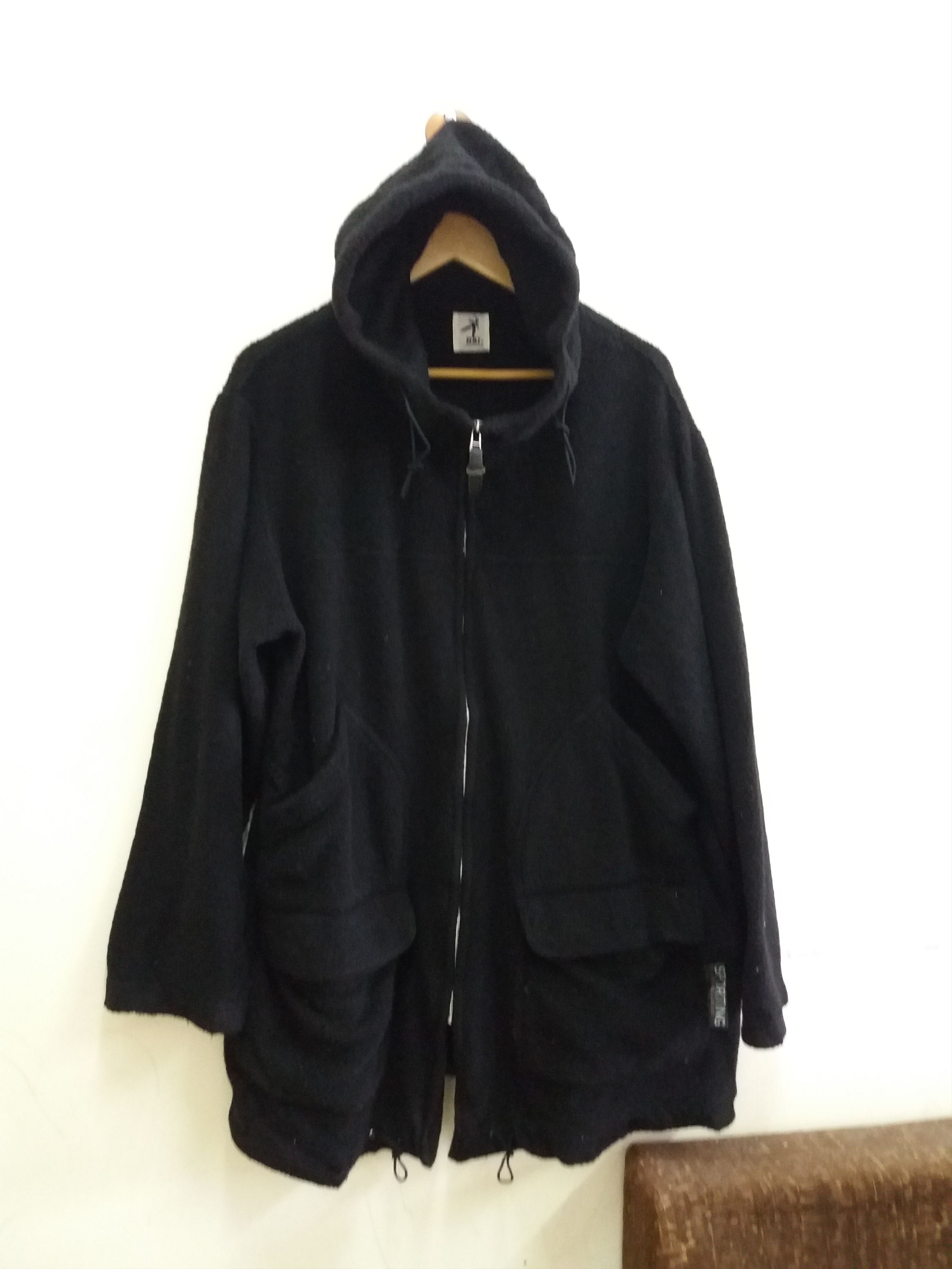Hai Sporting Gear Hai sporting gear by issey miyake wool hooded jacket Size US M / EU 48-50 / 2 - 1 Thumbnail
