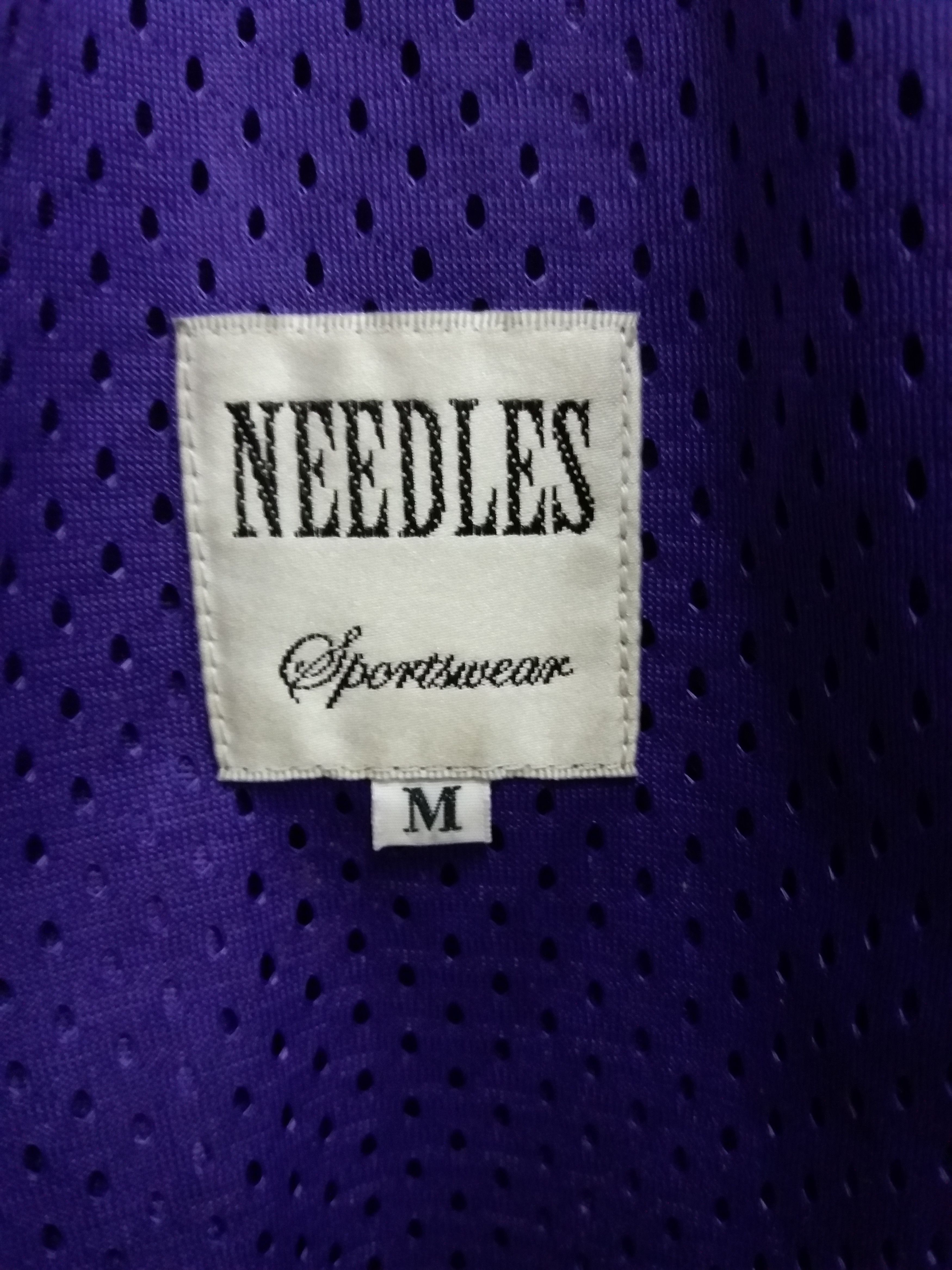 A$AP Rocky Needles sportwear wool pants made in japan/asap rocky Size US 34 / EU 50 - 7 Thumbnail