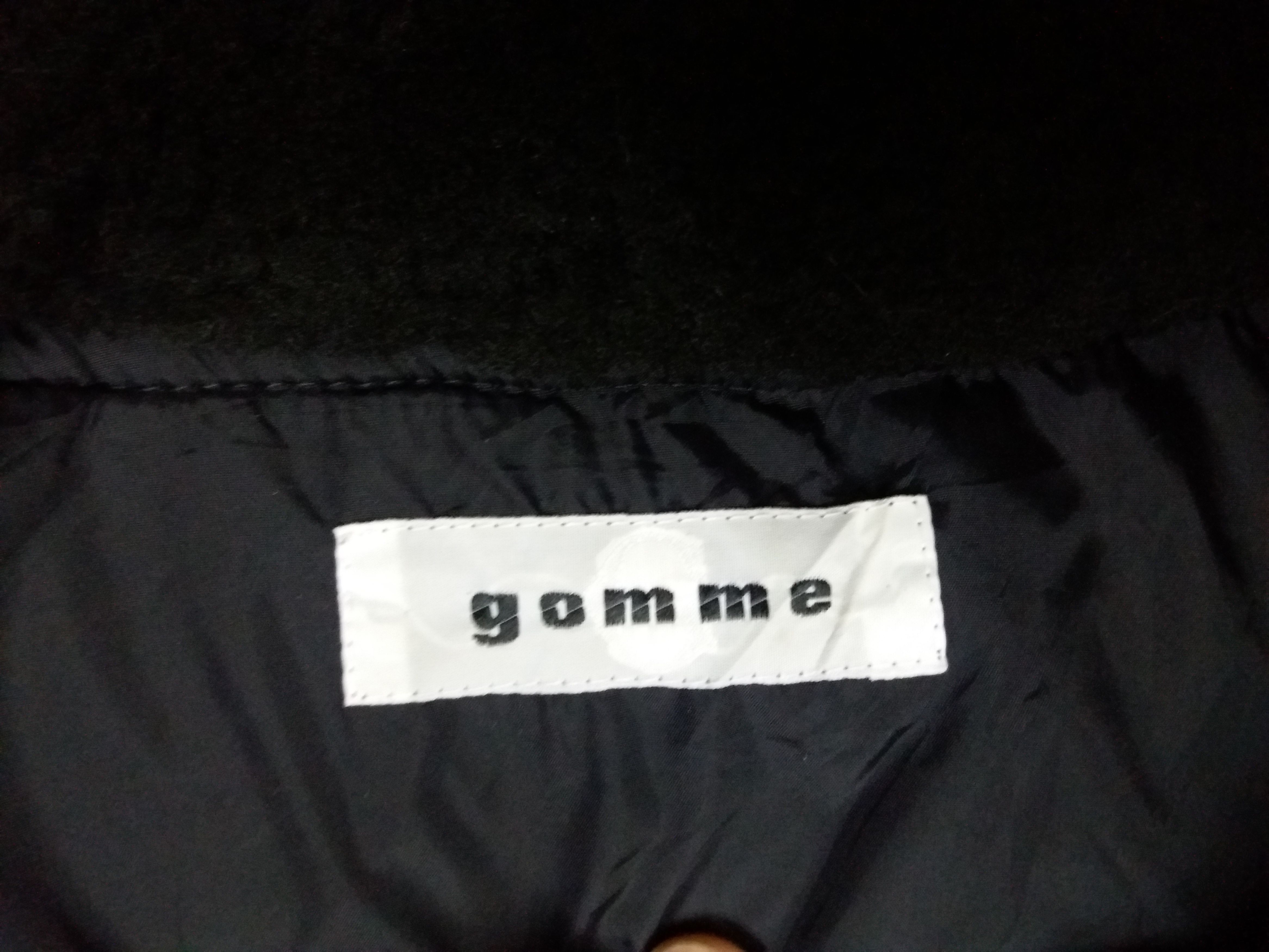 gomme Gomme Homme by Maki Hiroshige Atelier Co.Ltd made in japan Size US S / EU 44-46 / 1 - 12 Thumbnail