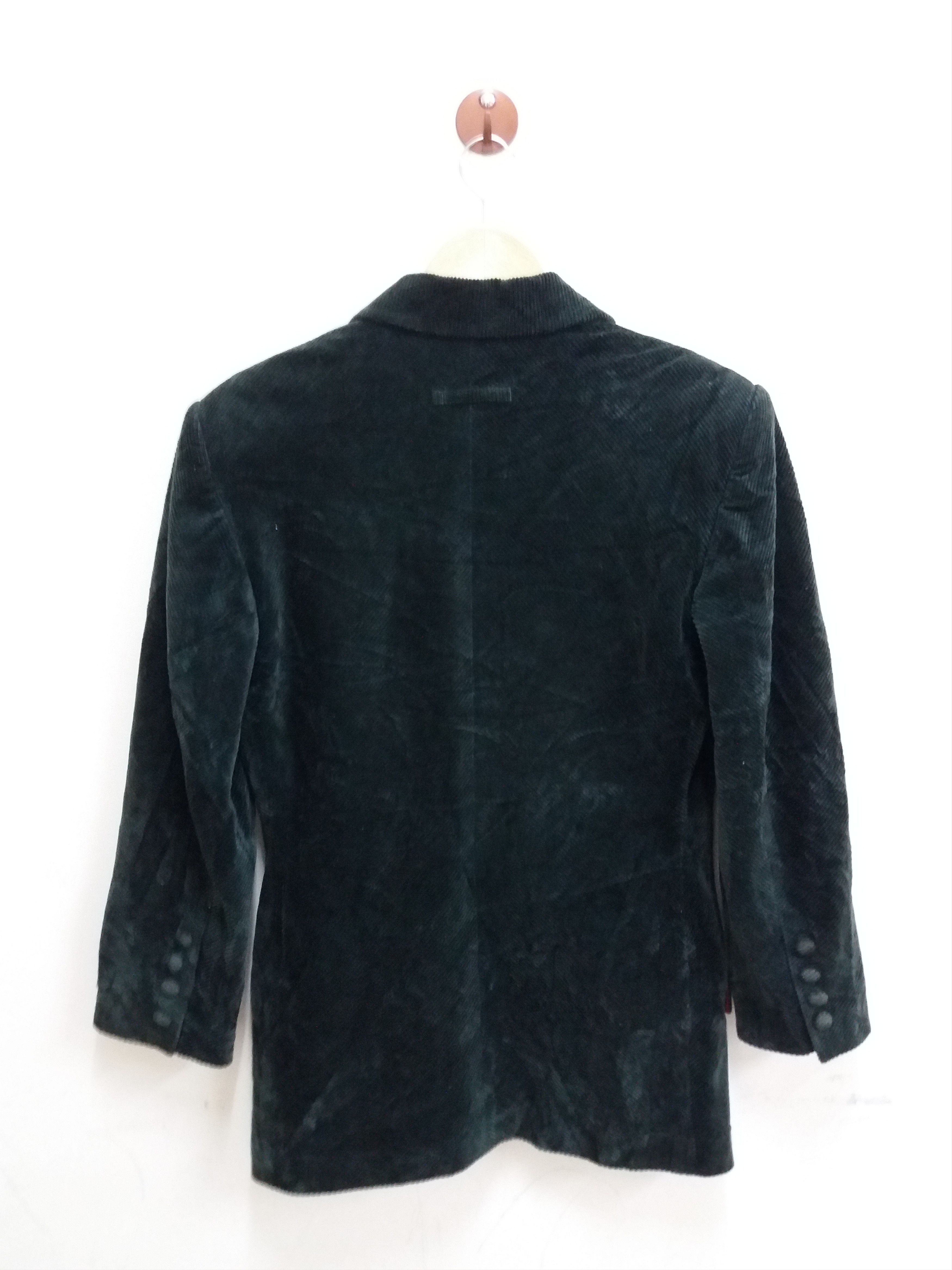 Jean Paul Gaultier Jean paul gaultier femme corduroy coat/ jacket Size 40R - 2 Thumbnail