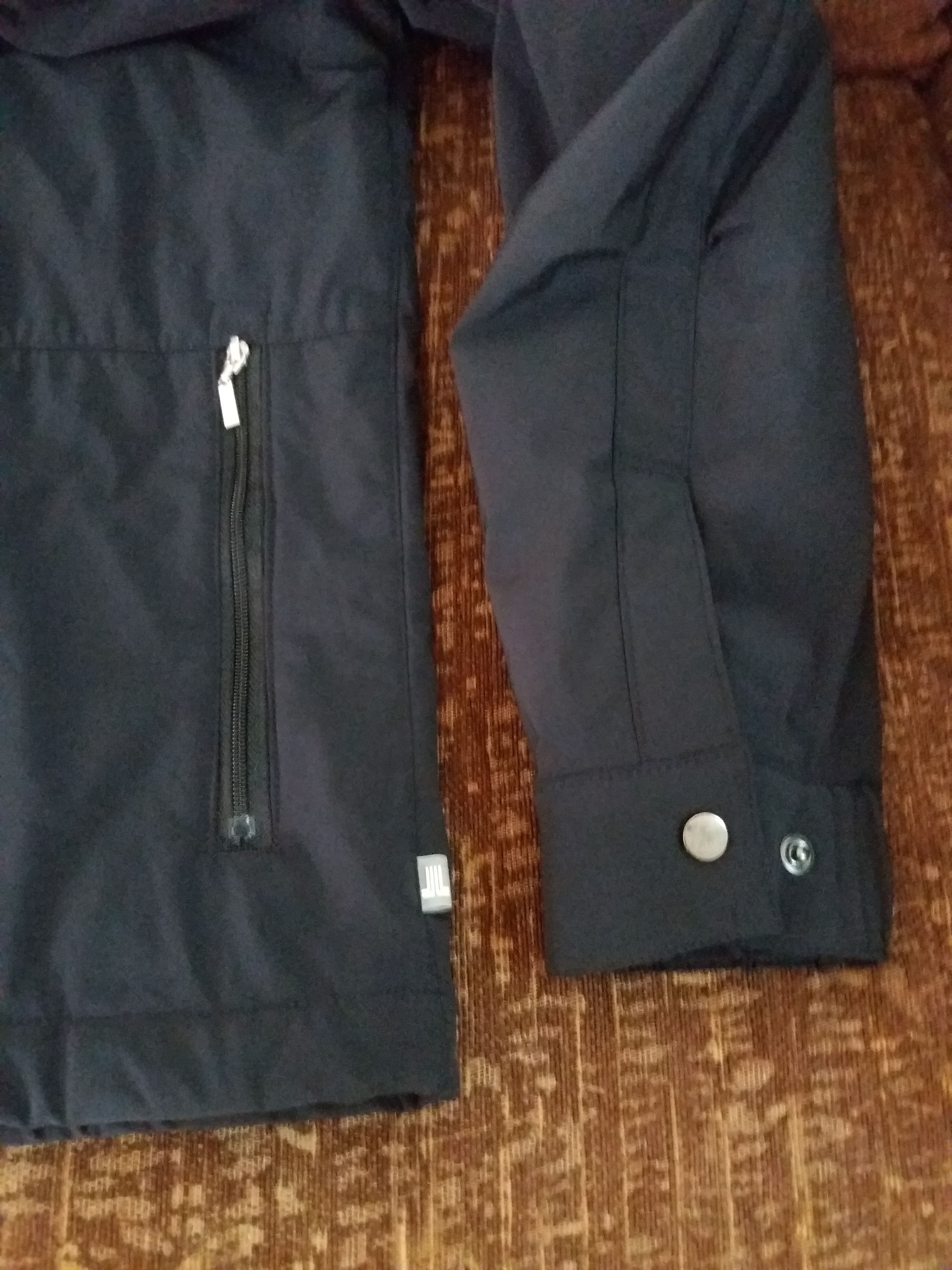 Lanvin Lanvin Sport zipper jacket made in japan /size L Size US L / EU 52-54 / 3 - 6 Thumbnail