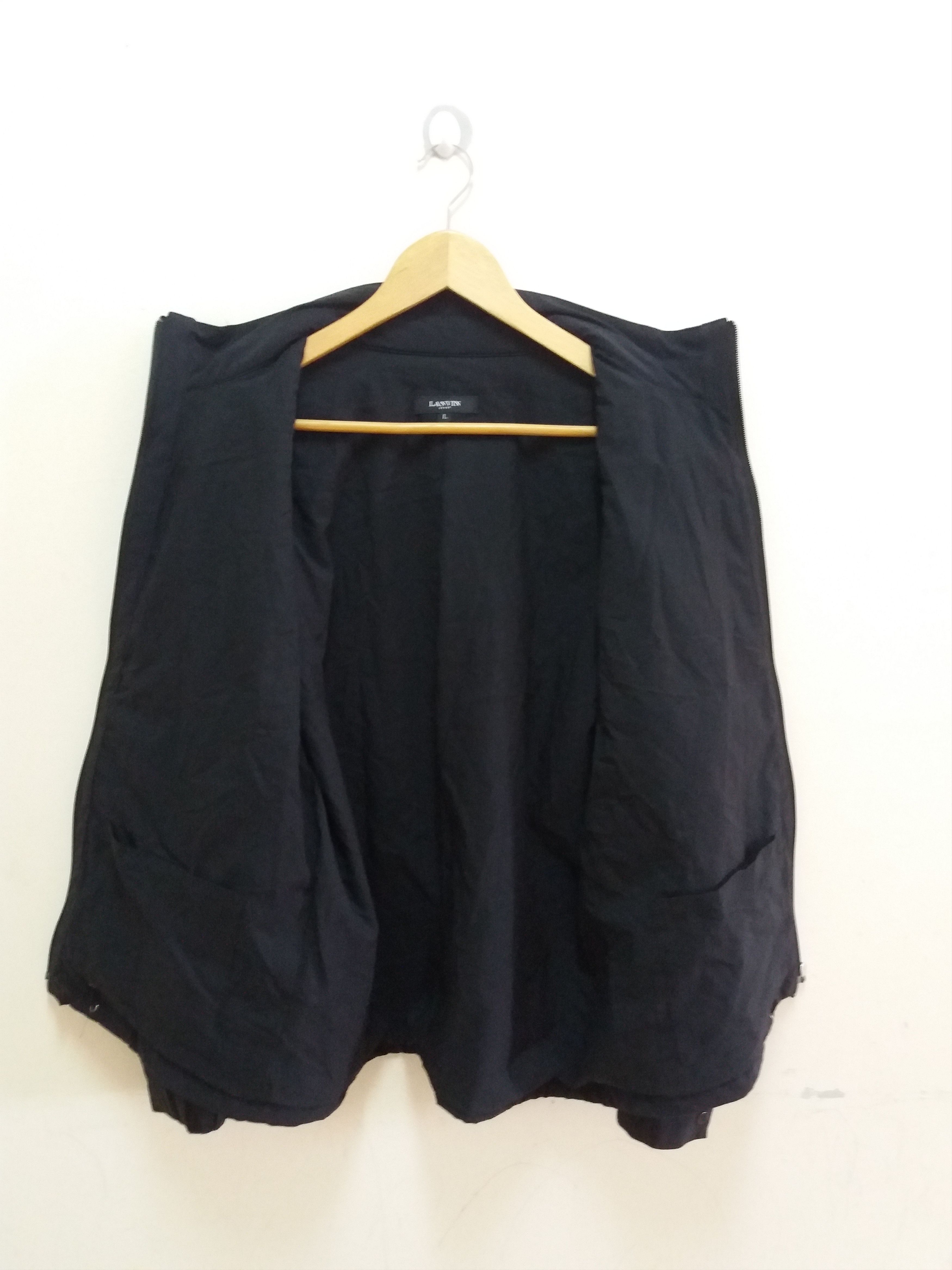 Lanvin Lanvin Sport zipper jacket made in japan /size L Size US L / EU 52-54 / 3 - 3 Thumbnail