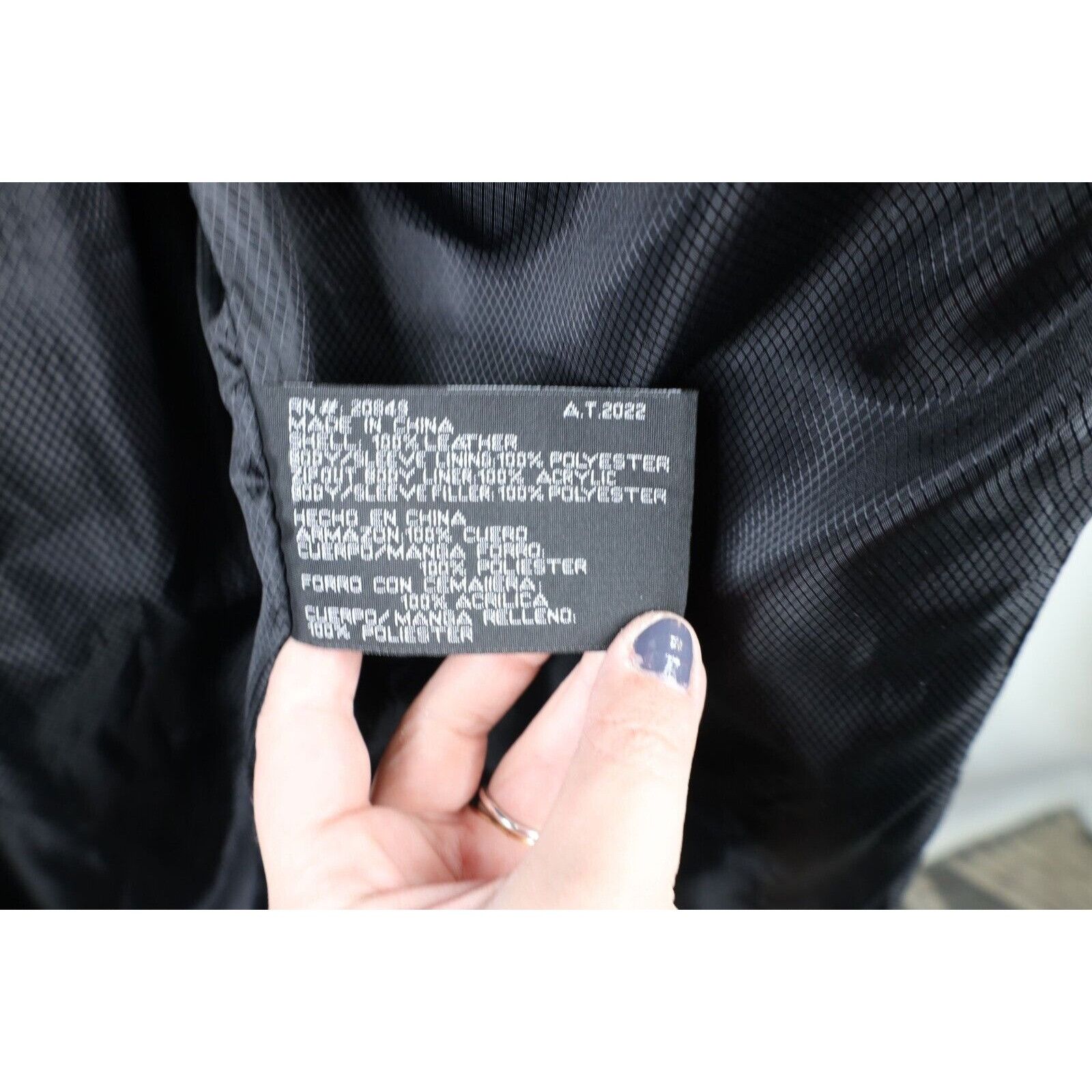 Vintage Vintage 90s Streetwear Grunge Goth EDM Leather Coat Jacket Size US S / EU 44-46 / 1 - 8 Thumbnail