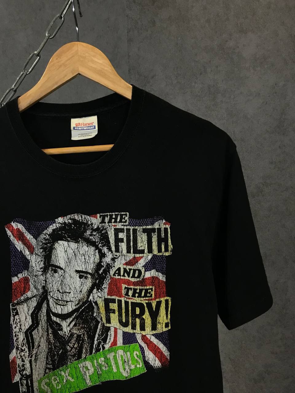 Band Tees Sex Pistols vintage rock band tee Size US M / EU 48-50 / 2 - 2 Thumbnail