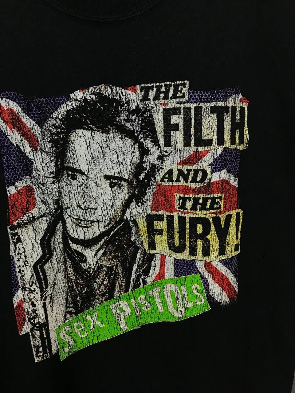 Band Tees Sex Pistols vintage rock band tee Size US M / EU 48-50 / 2 - 3 Thumbnail