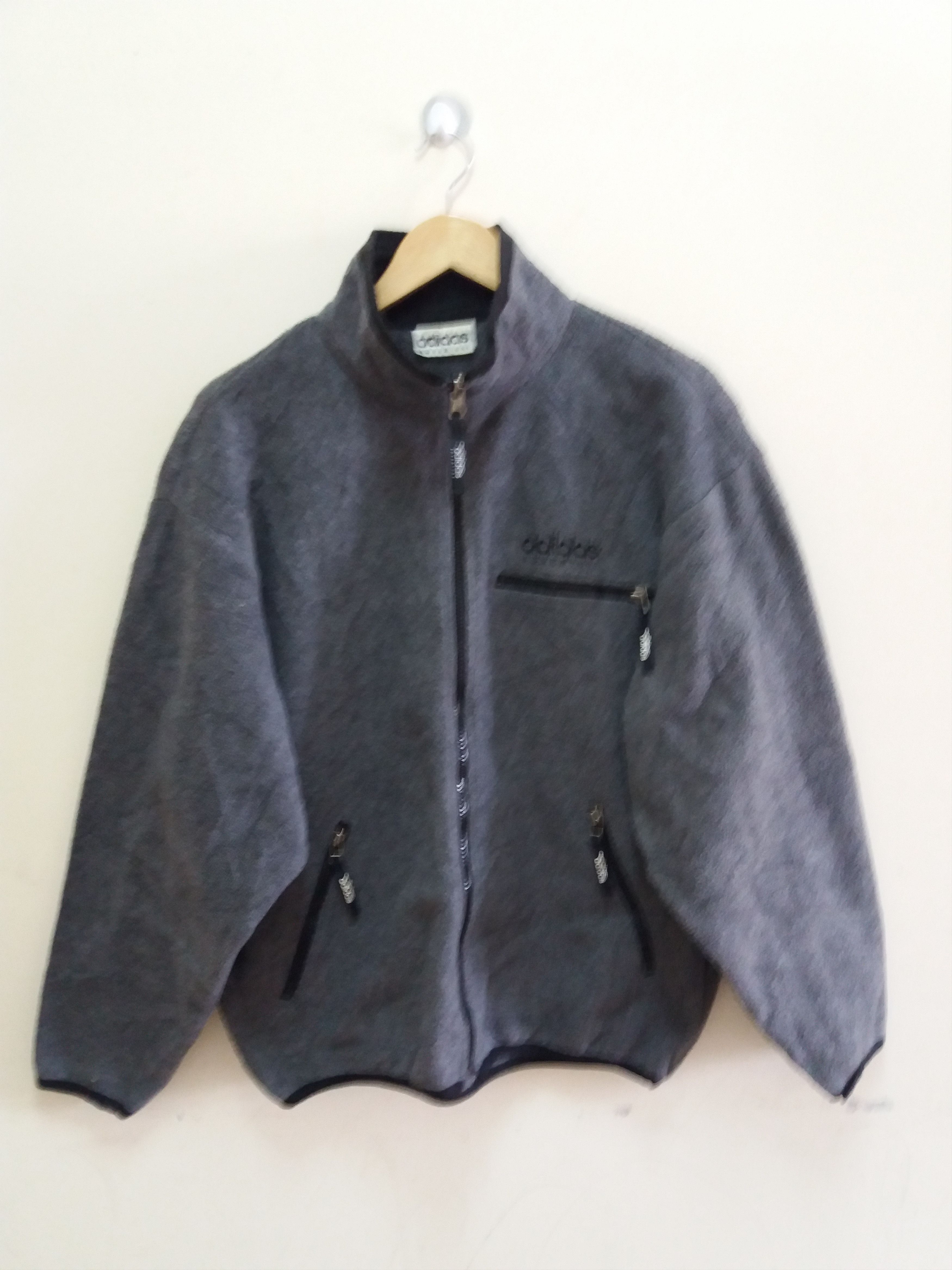 Adidas Adidas adventure fleece jacket by descente jaspo Size US L / EU 52-54 / 3 - 1 Thumbnail