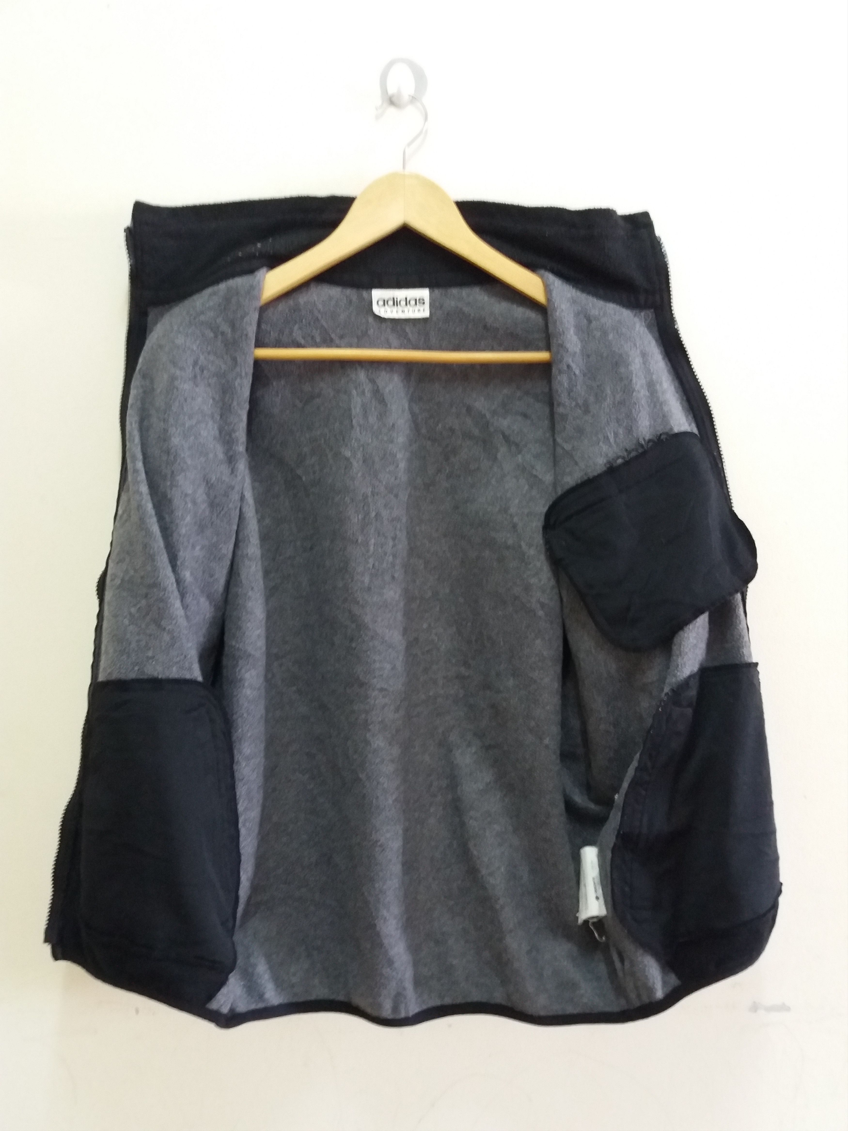 Adidas Adidas adventure fleece jacket by descente jaspo Size US L / EU 52-54 / 3 - 3 Thumbnail