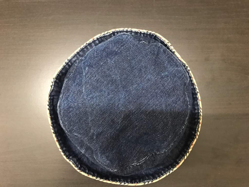 Burberry Burberry blue label hat denime design Size ONE SIZE - 3 Thumbnail