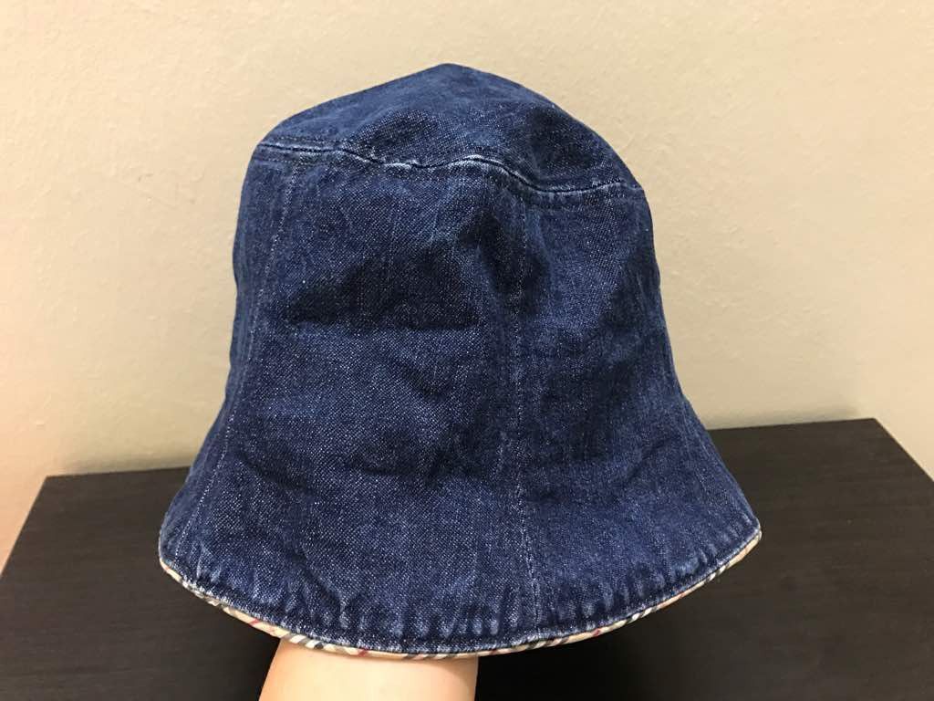 Burberry Burberry blue label hat denime design Size ONE SIZE - 2 Thumbnail