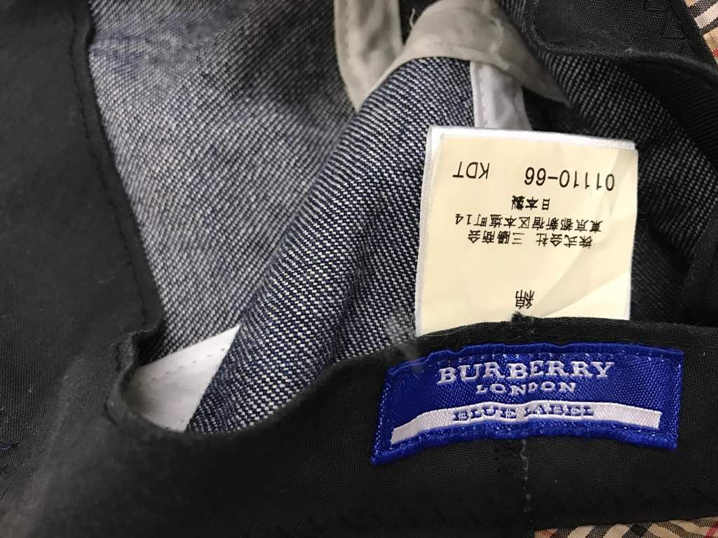 Burberry Burberry blue label hat denime design Size ONE SIZE - 4 Thumbnail