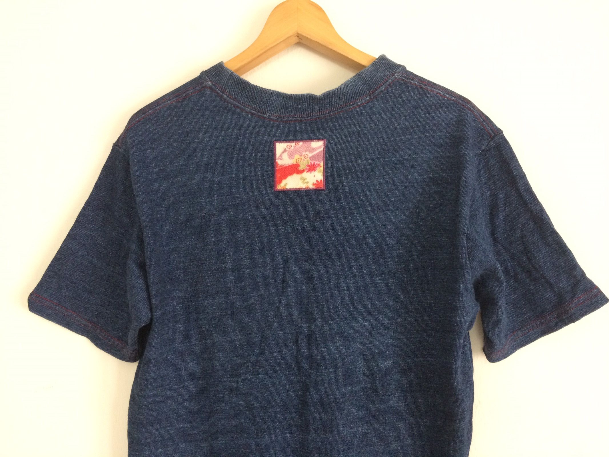 Blue Blue Japan × Indigo × Japanese Brand 🔥🔥Japanese Brand Indigo Dye T-Shirt Size US S / EU 44-46 / 1 - 6 Thumbnail