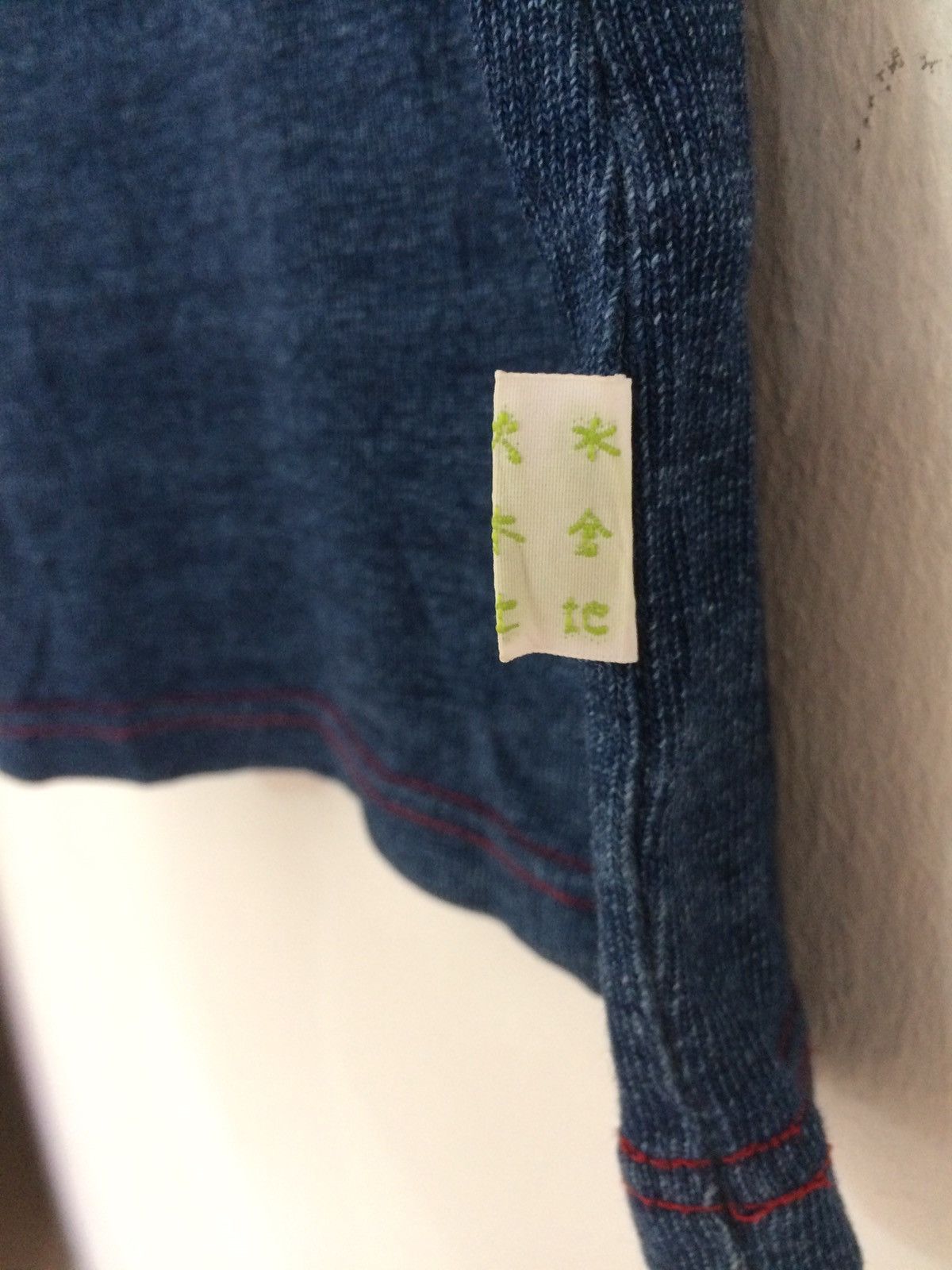 Blue Blue Japan × Indigo × Japanese Brand 🔥🔥Japanese Brand Indigo Dye T-Shirt Size US S / EU 44-46 / 1 - 4 Thumbnail