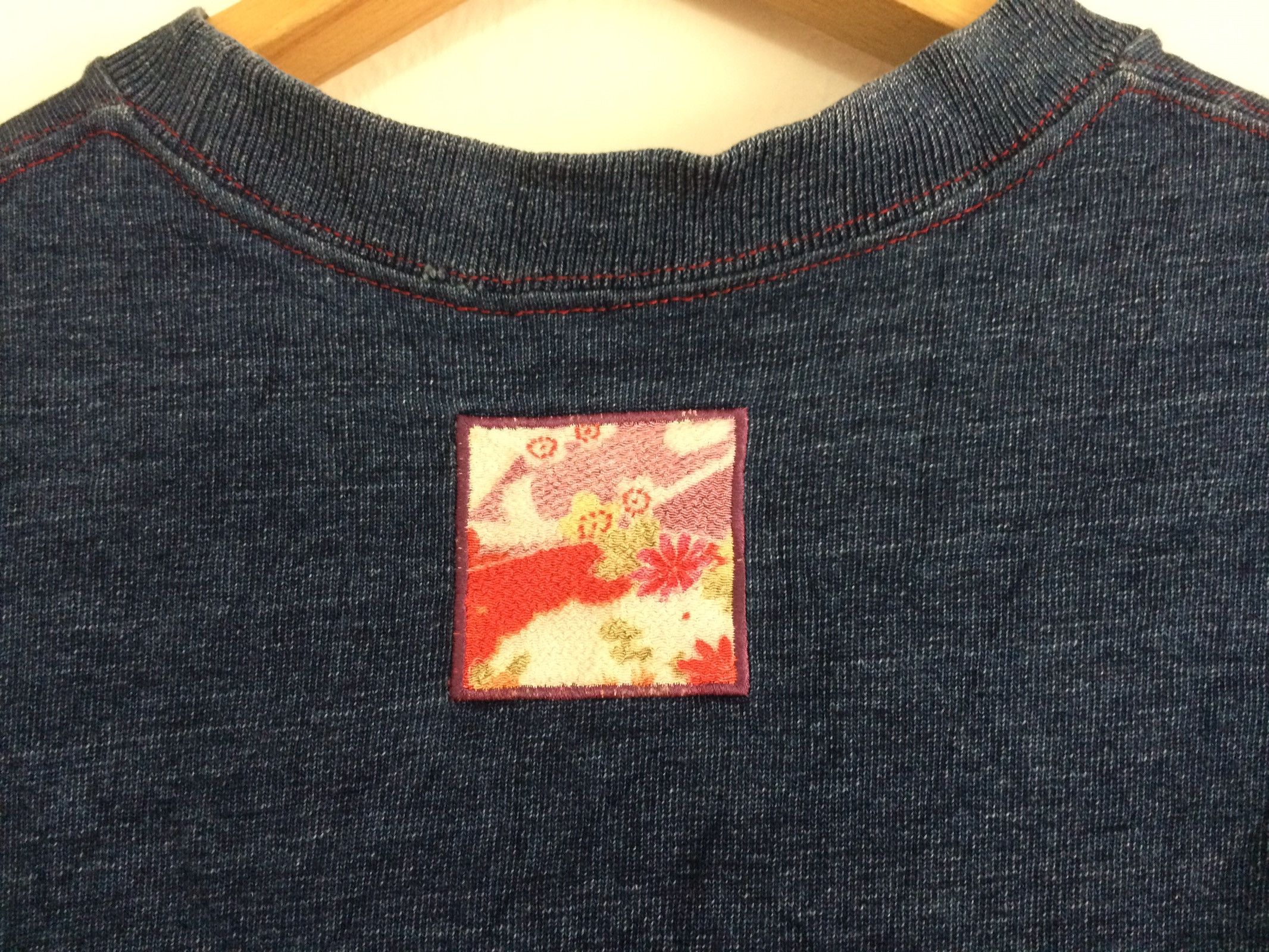 Blue Blue Japan × Indigo × Japanese Brand 🔥🔥Japanese Brand Indigo Dye T-Shirt Size US S / EU 44-46 / 1 - 7 Thumbnail