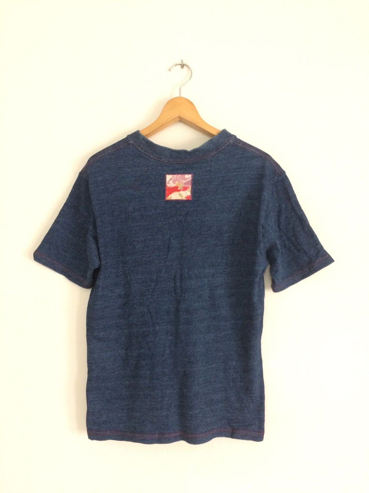 Blue Blue Japan × Indigo × Japanese Brand 🔥🔥Japanese Brand Indigo Dye T-Shirt Size US S / EU 44-46 / 1 - 5 Thumbnail